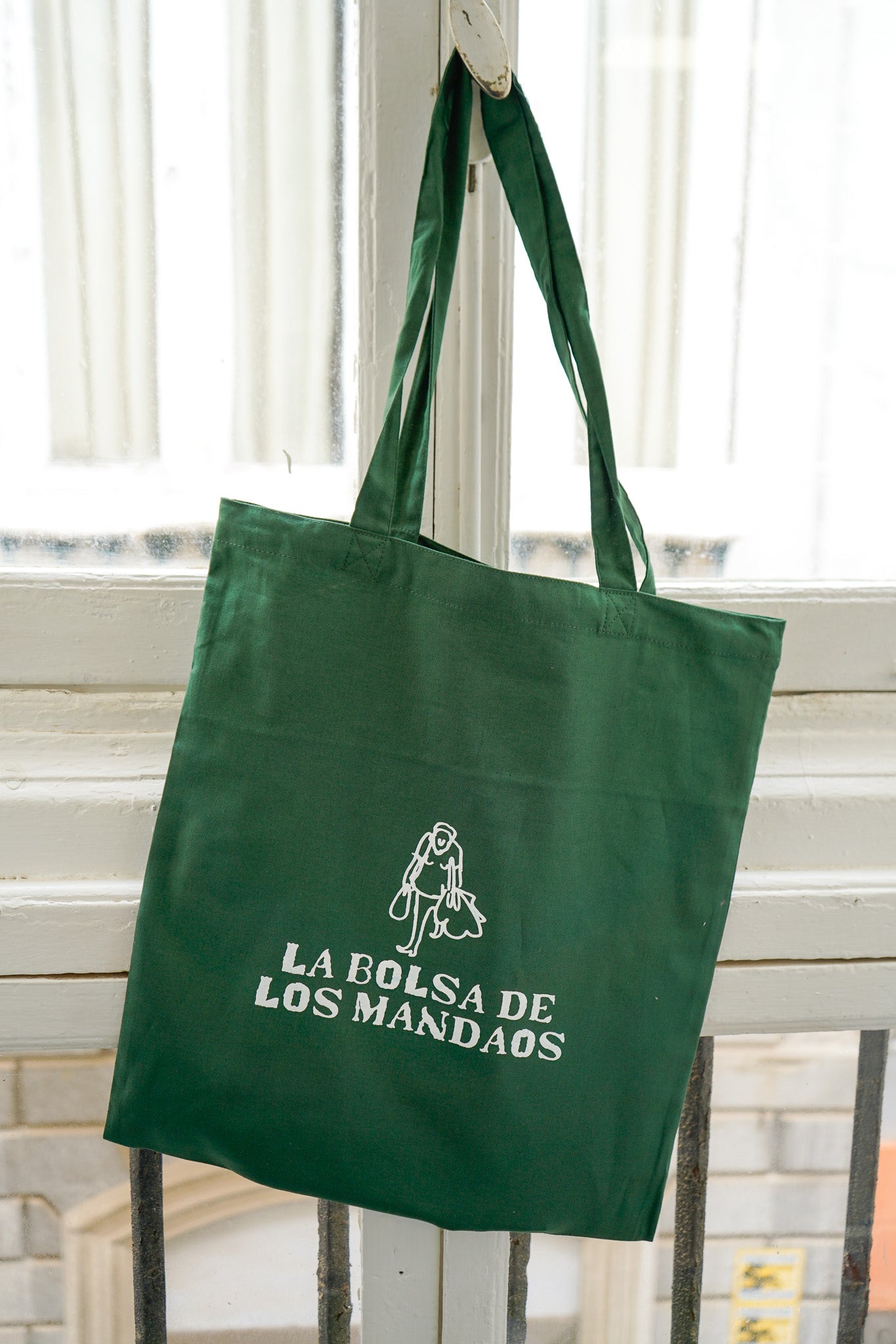 Totebag La bolsa los mandaos