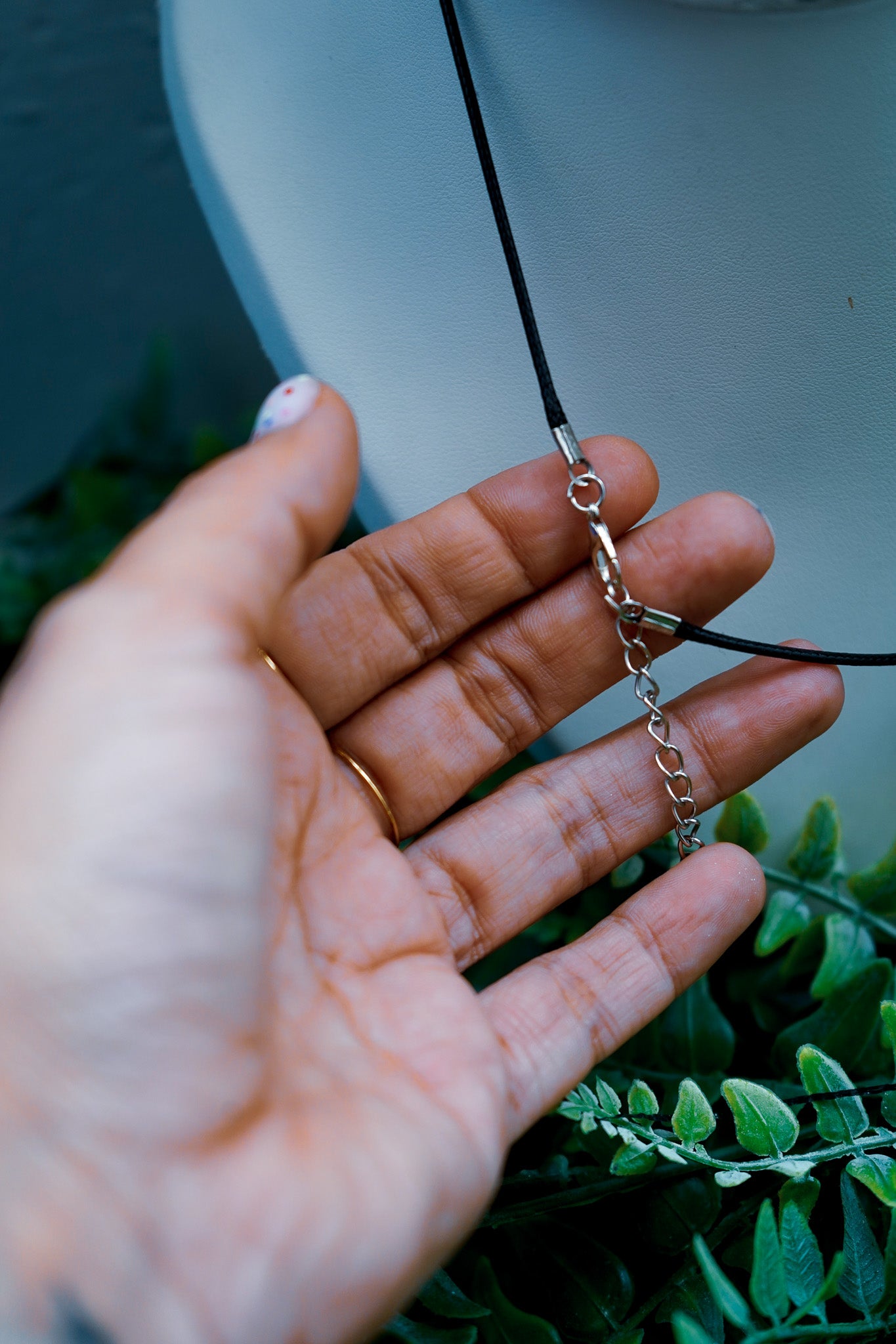 Collar Hasta el coño Corazón