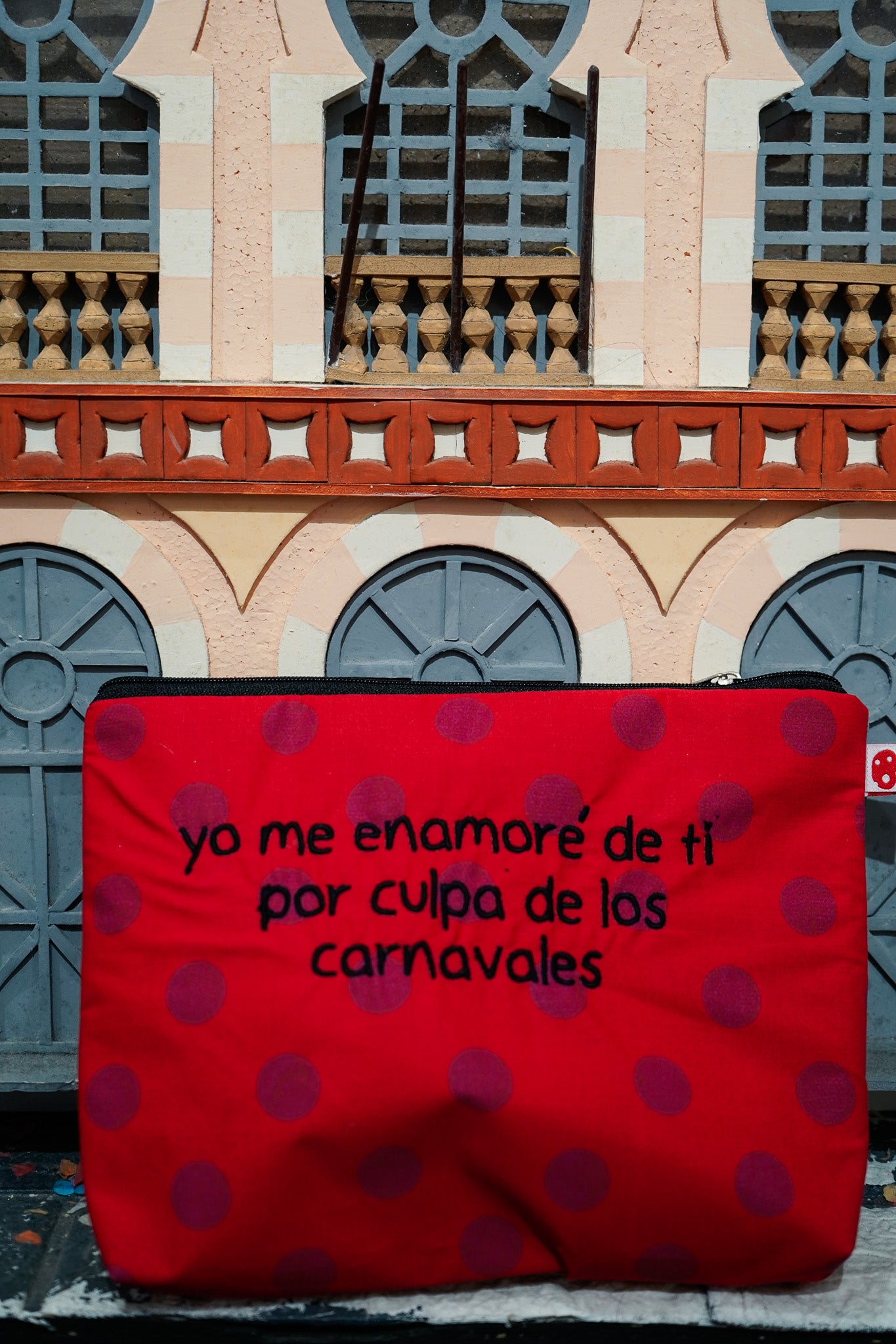 Neceser carnaval Me enamoré de ti