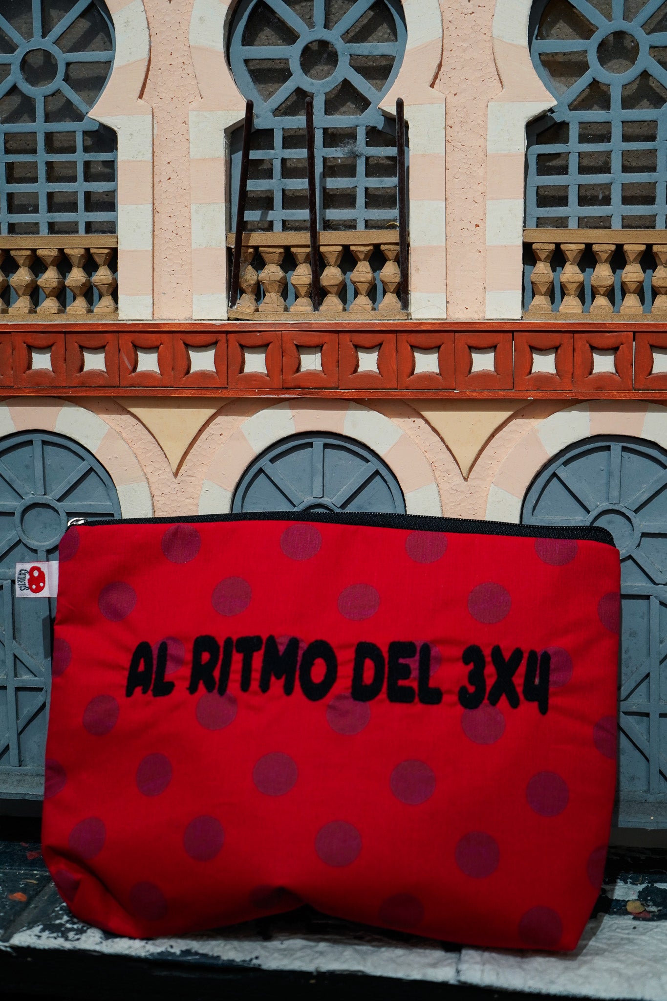 Neceser carnaval al ritmo del 3x4