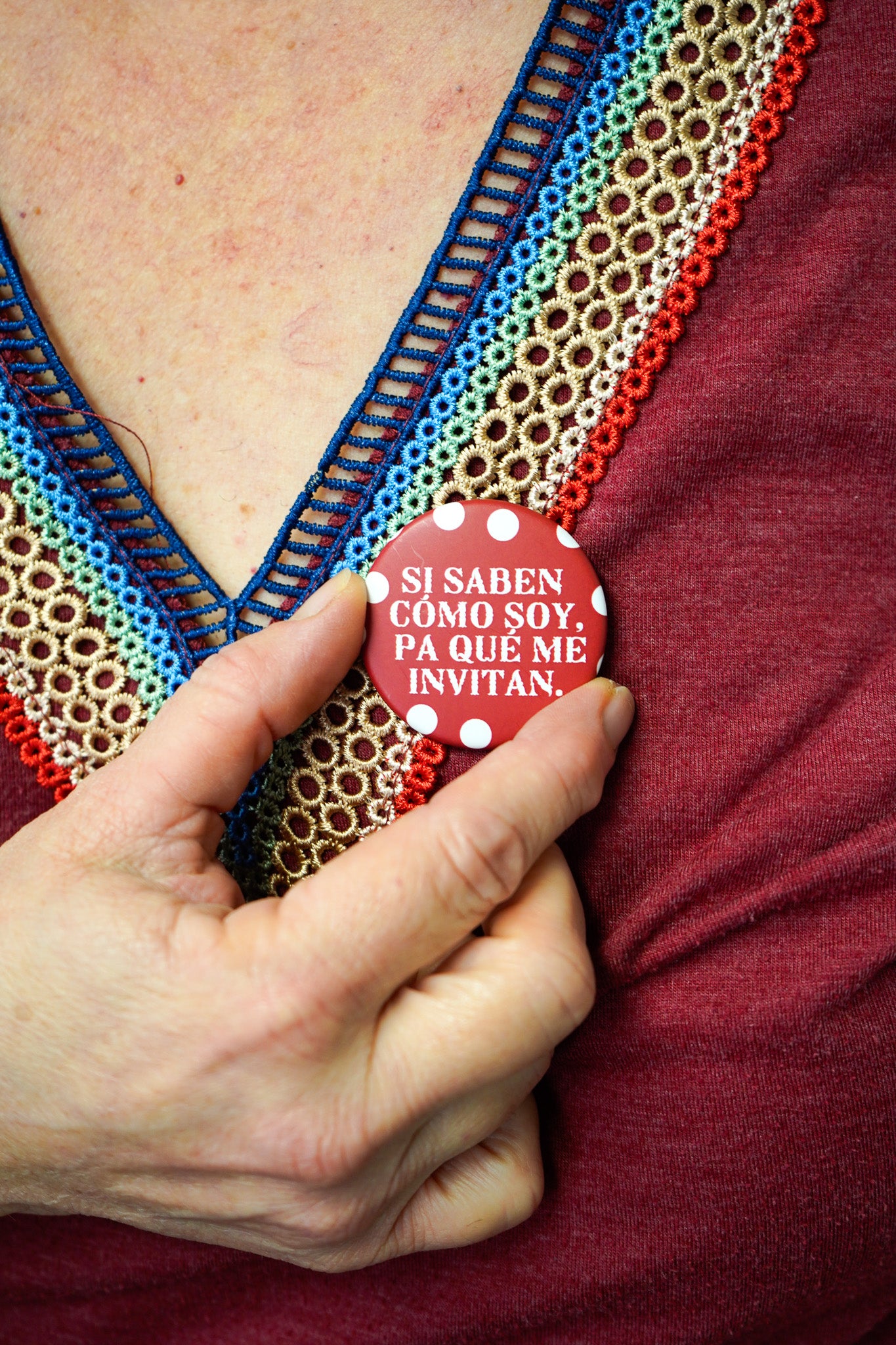 Chapa Si saben como soy pa qué me invitan