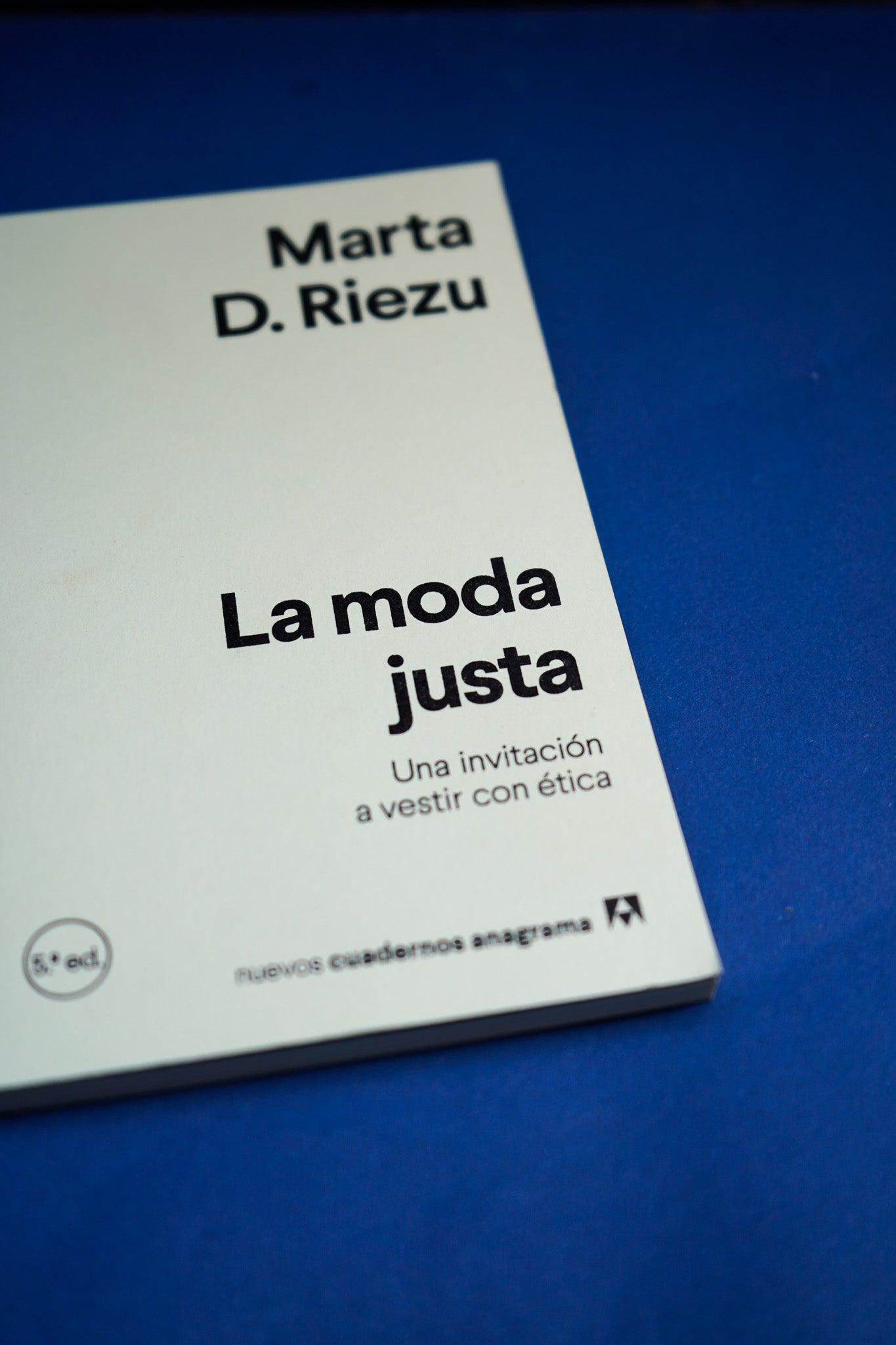 Libro "La moda justa"