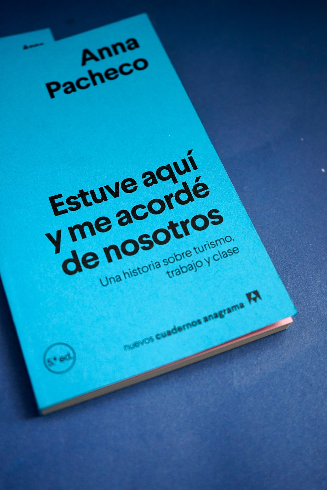 Libro "Estuve aquí y me acordé de nosotros"