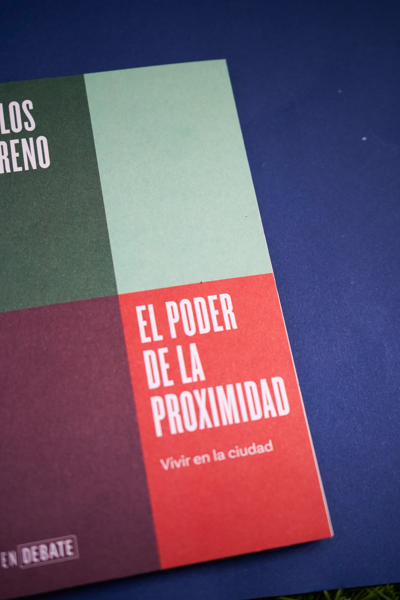 Libro "El poder de la proximidad"