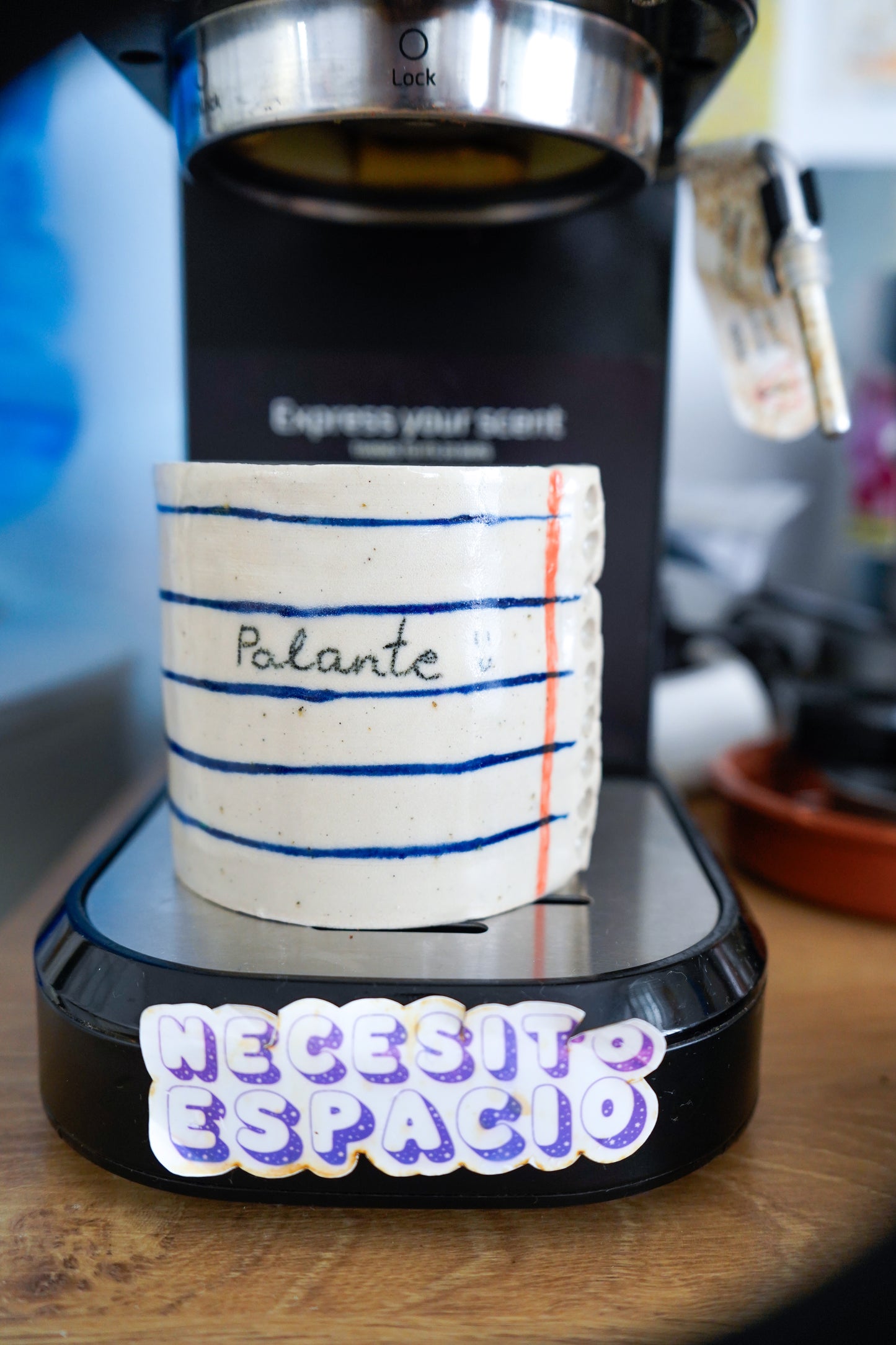 Taza notas Palante