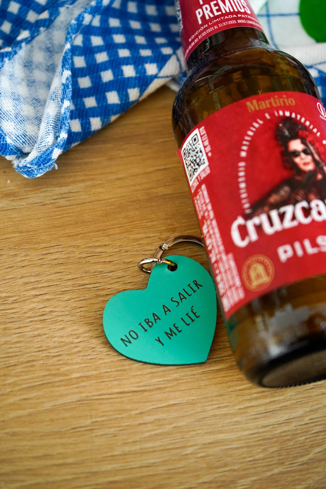 Llavero No iba a salir y me lié