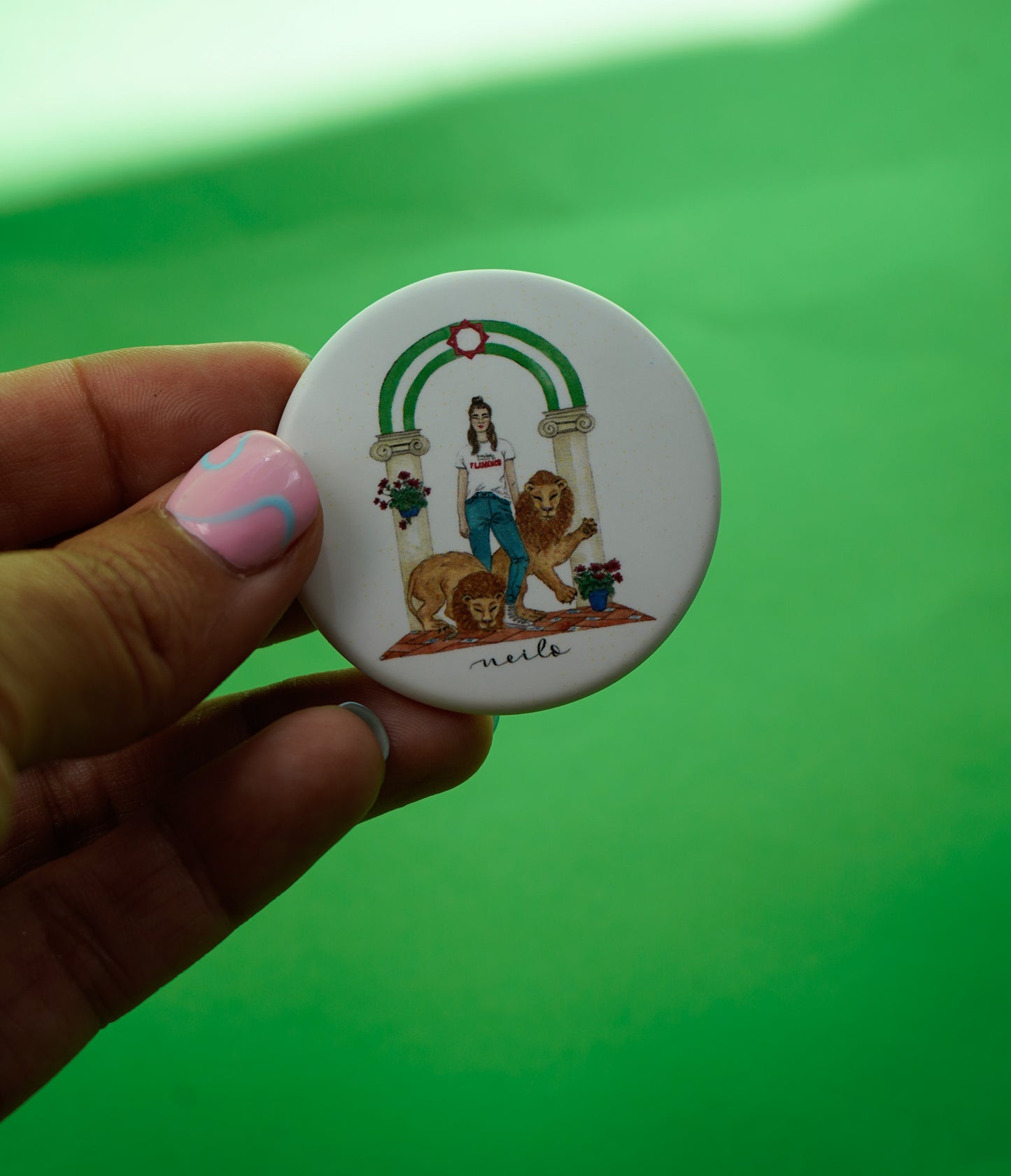 Chapa Mujer andaluza x Neilo