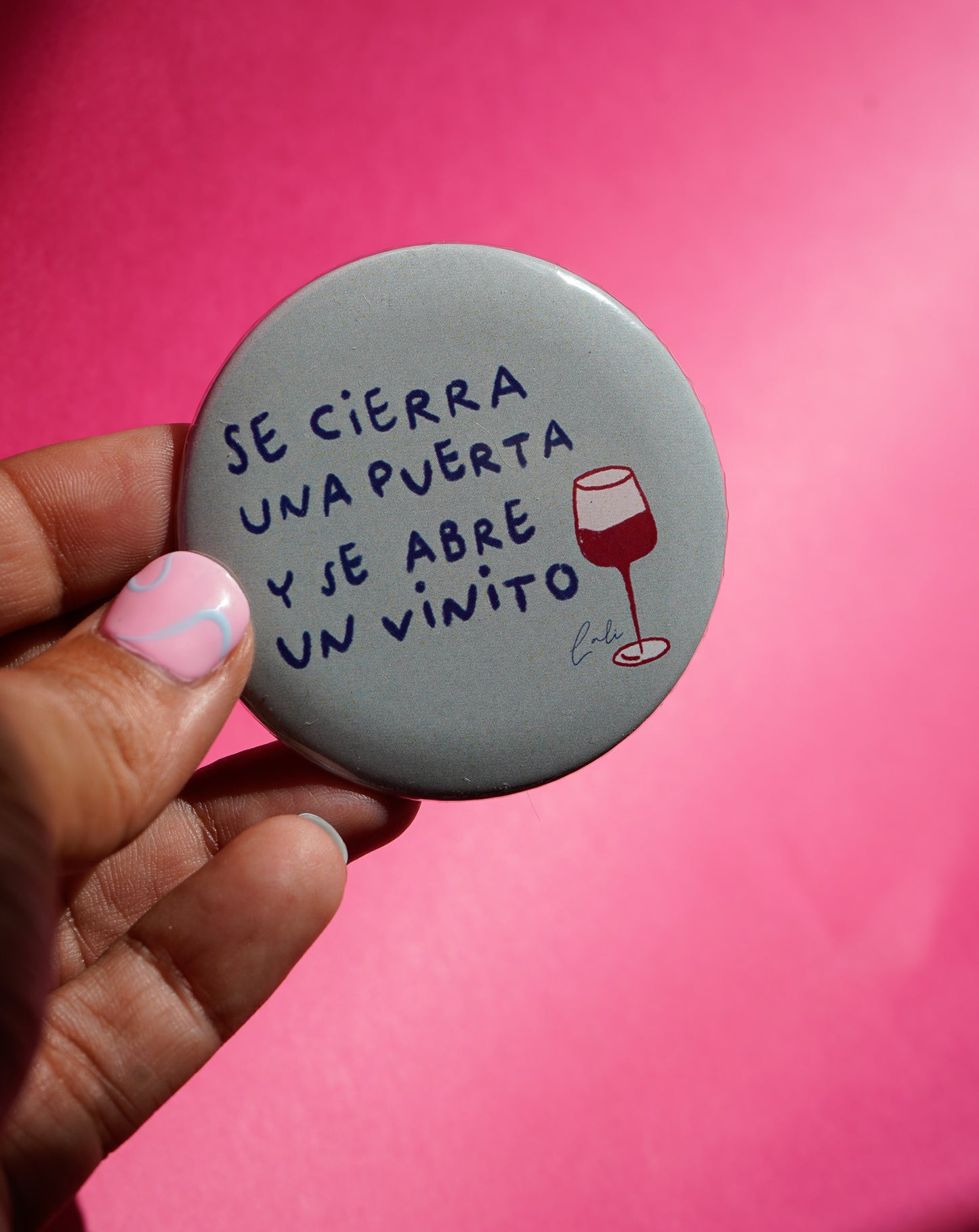 Imán Se cierra una puerta x Lali