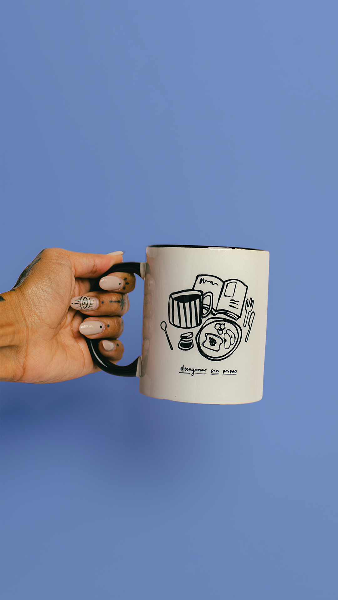 Taza Desayunar sin prisas