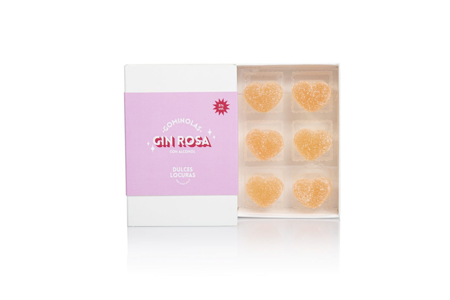 Alcohol gummies - mix flavor