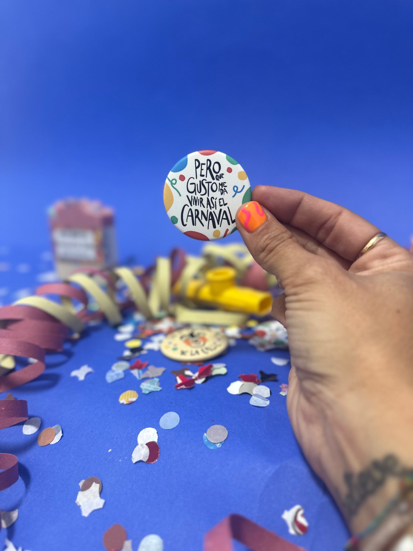 Badge But what a pleasure it gives me, to live the carnival like this