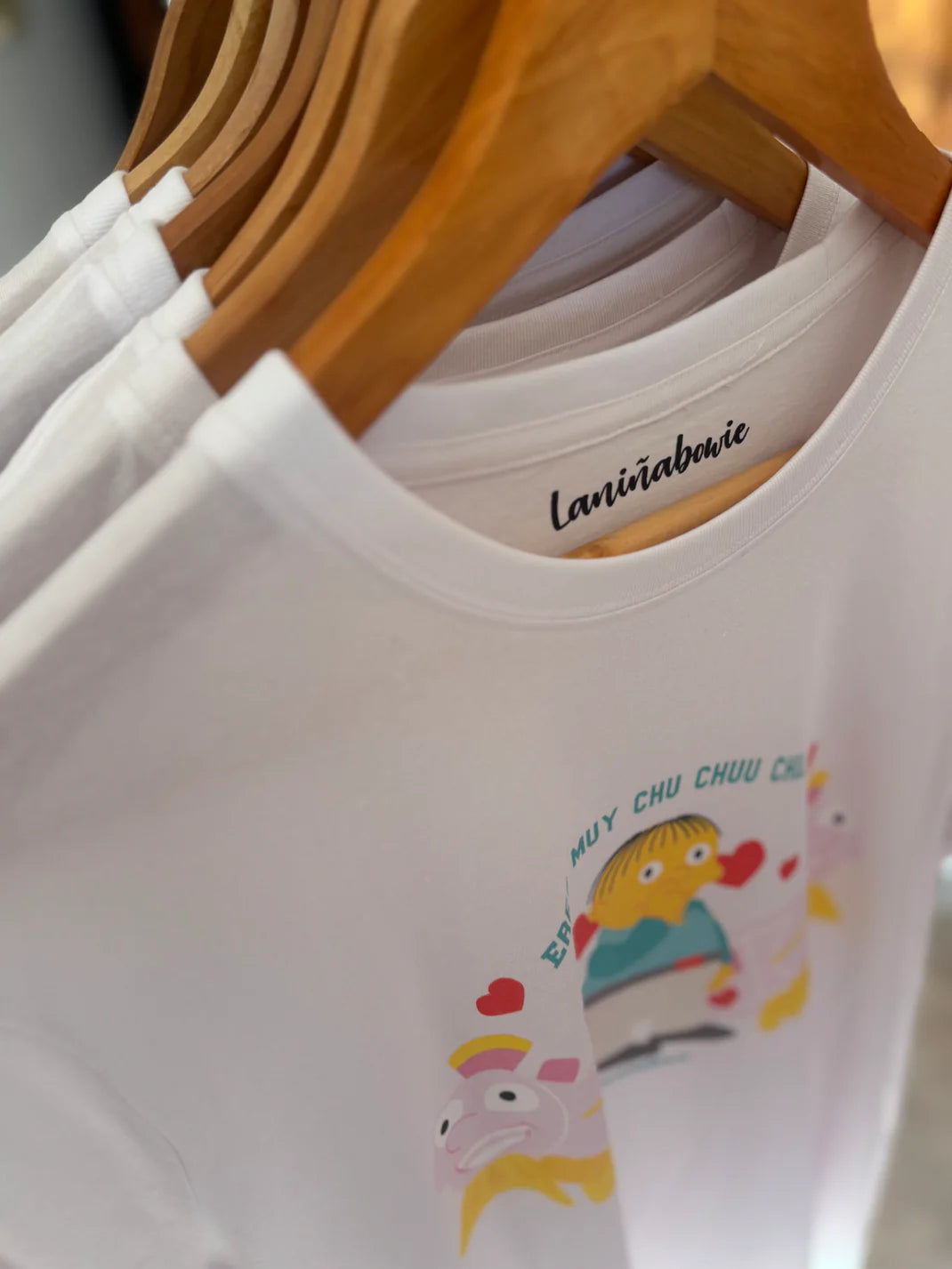 Camiseta de Ralph "eres muy chu chu chuli"