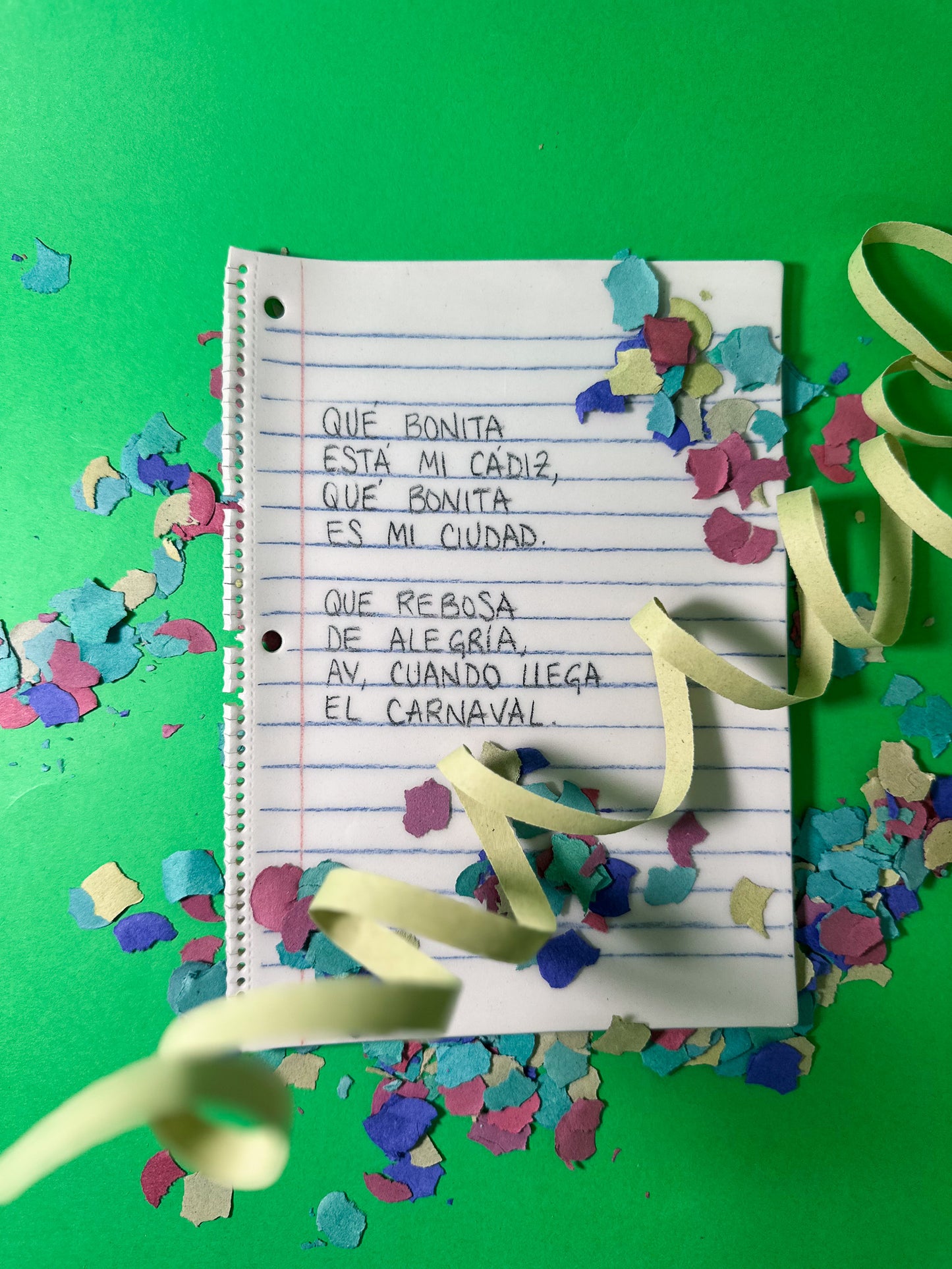 Plato cerámica Qué bonita está mi Cádiz