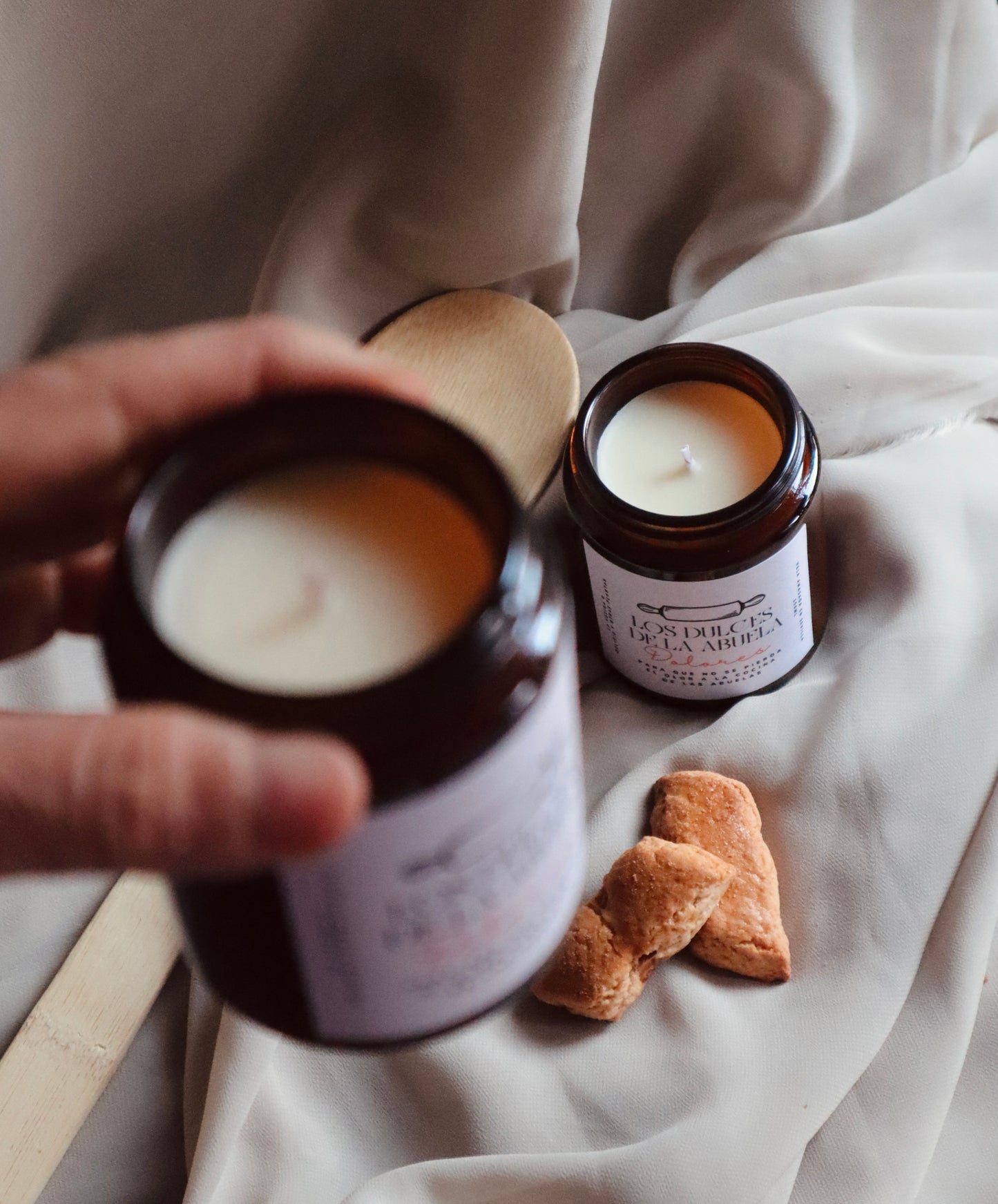 Vela Los dulces de la Abuela Dolores