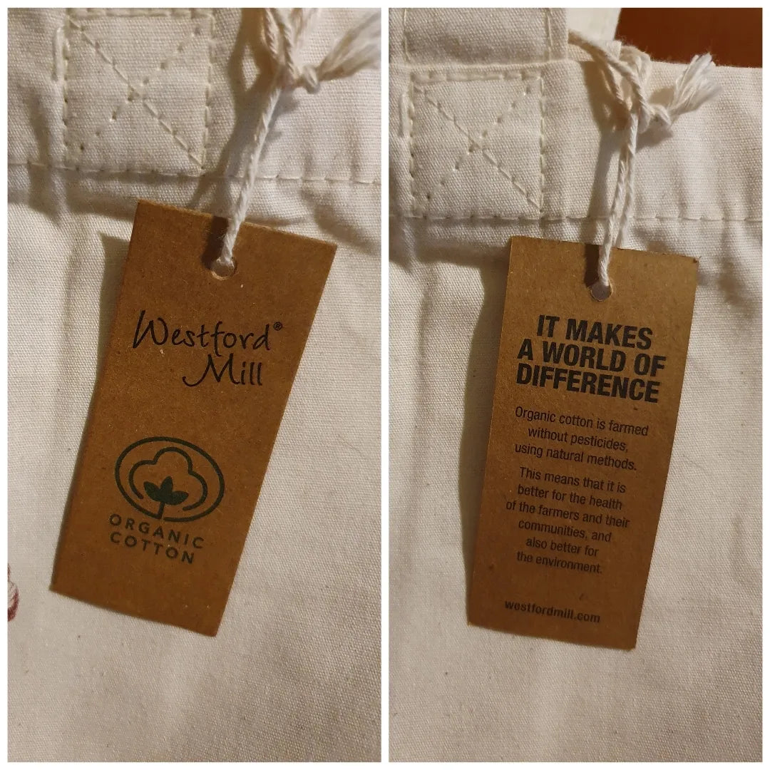 Botanical Sunflower Totebag