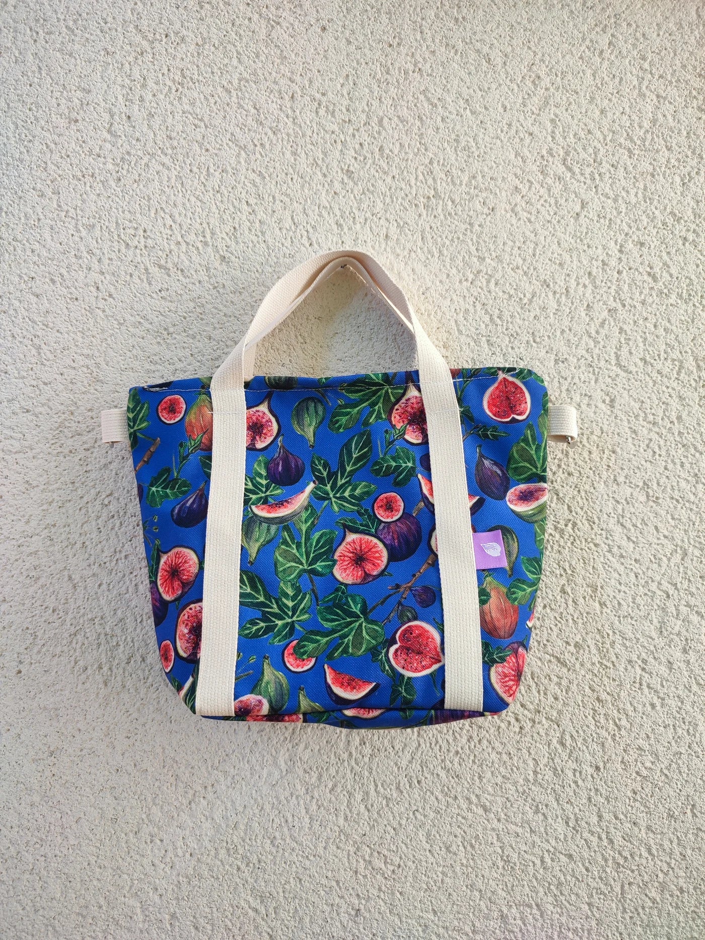 Bolso azul higos