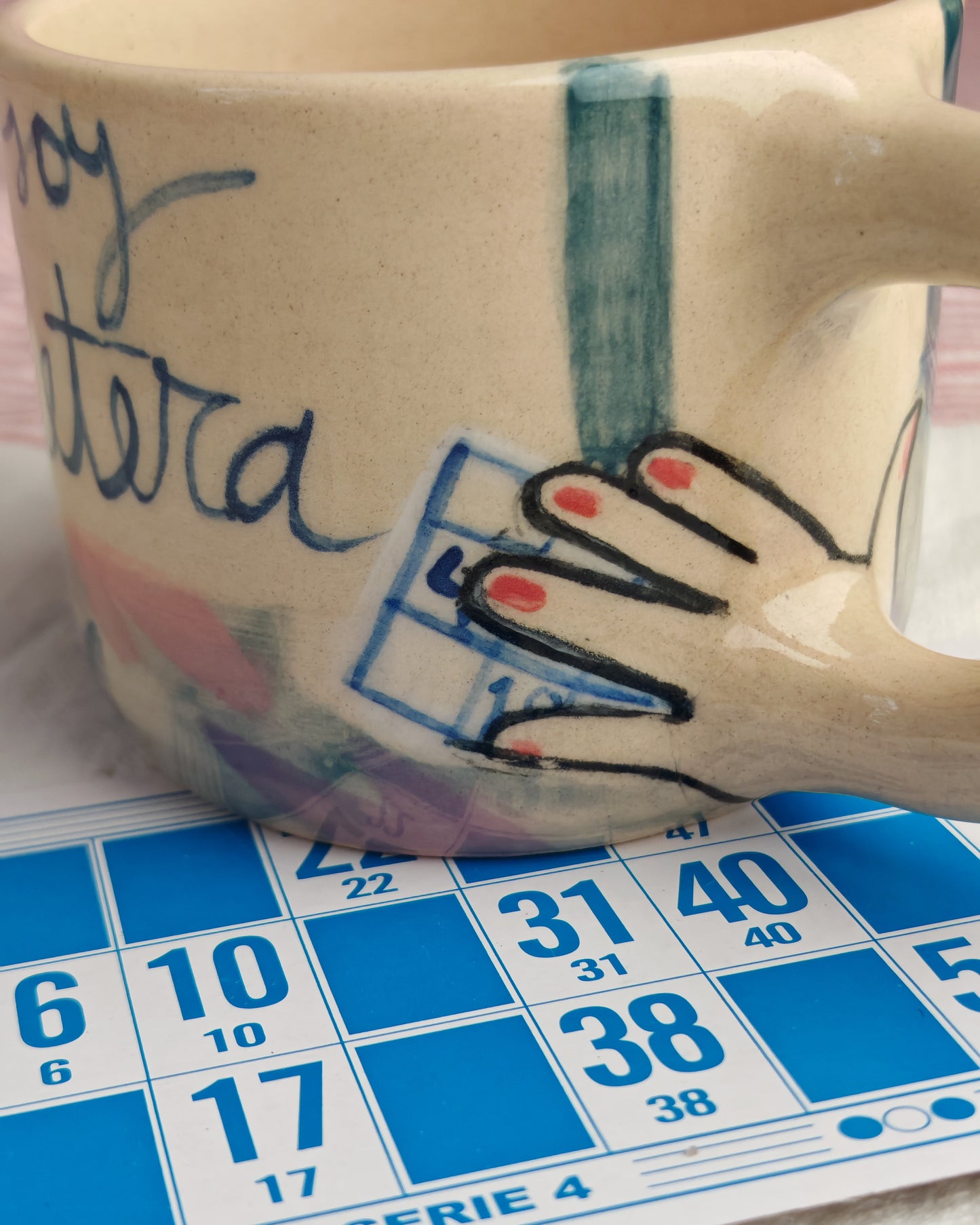 Tazas SOY CALETERA Y SOY CALETERO