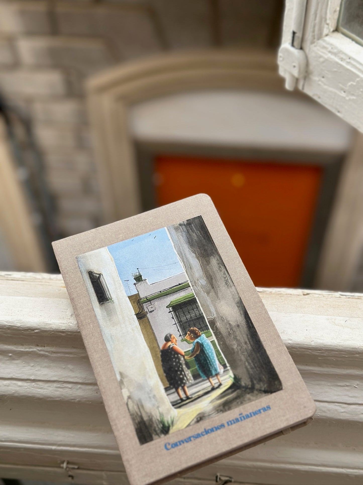 Grandma Notebook - Morning Conversations