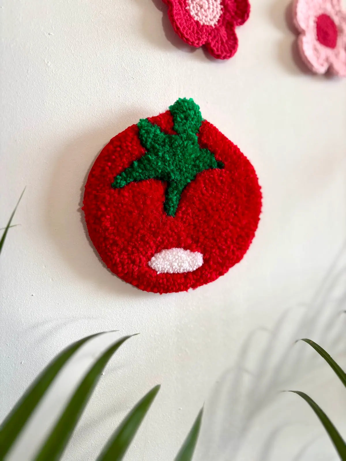 Mini alfombra de tomate