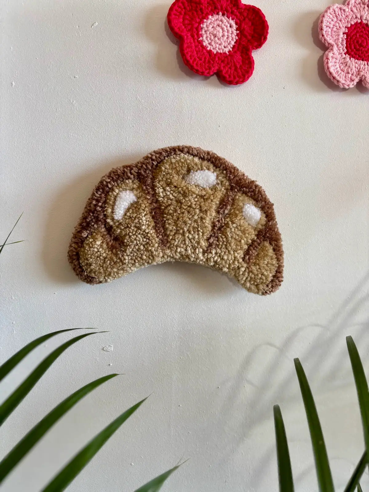 Mini alfombra de Croissant