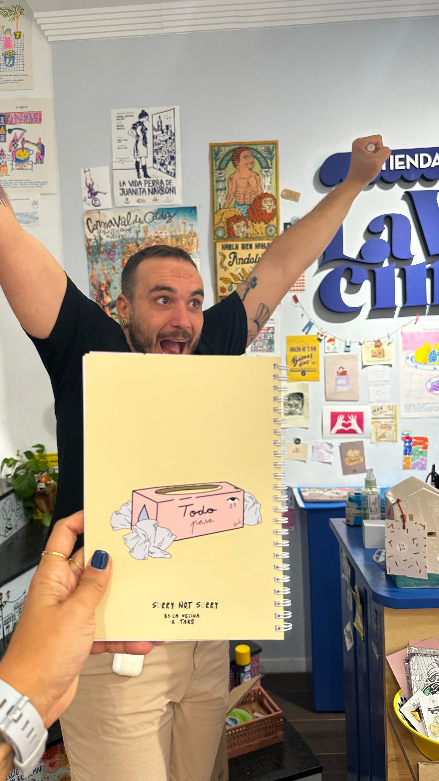 Lloradita notebook and continue - Sorry not sorry