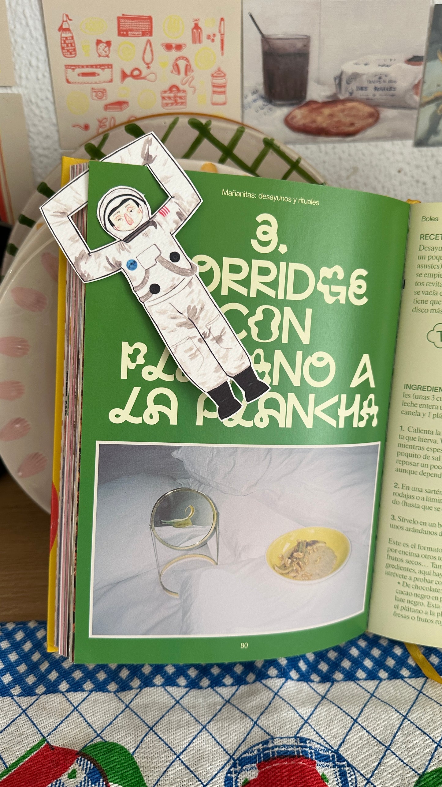 Marcapáginas Astronauta