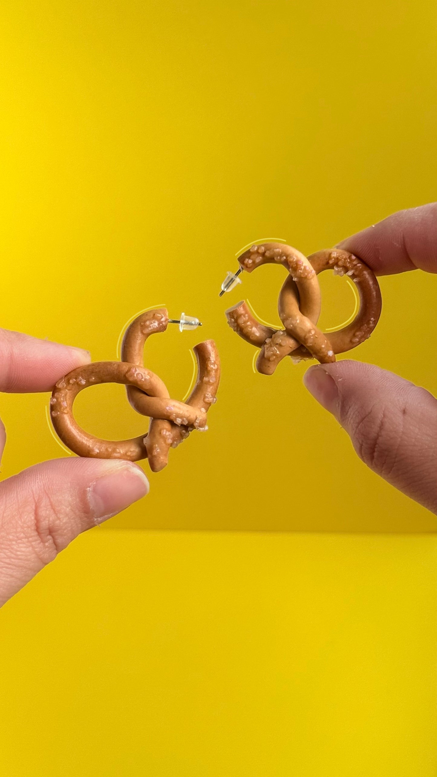 Pendientes de Pretzels