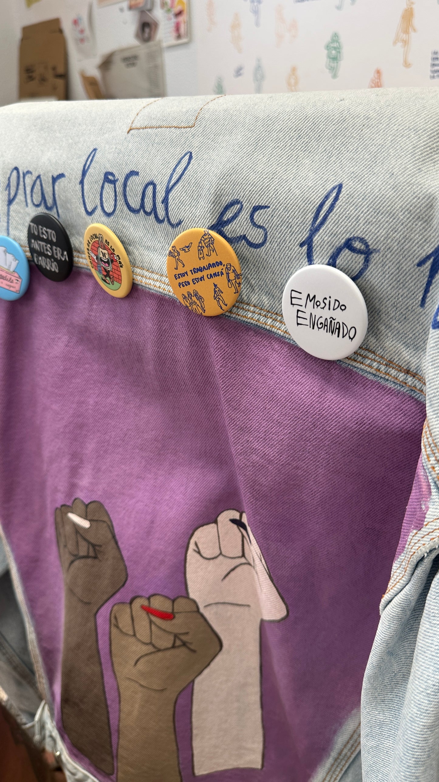 Chapa Emosido engañado