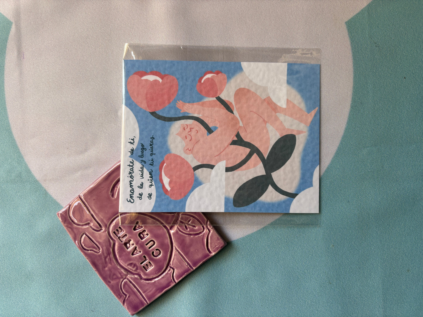 Postal Enamórate de ti