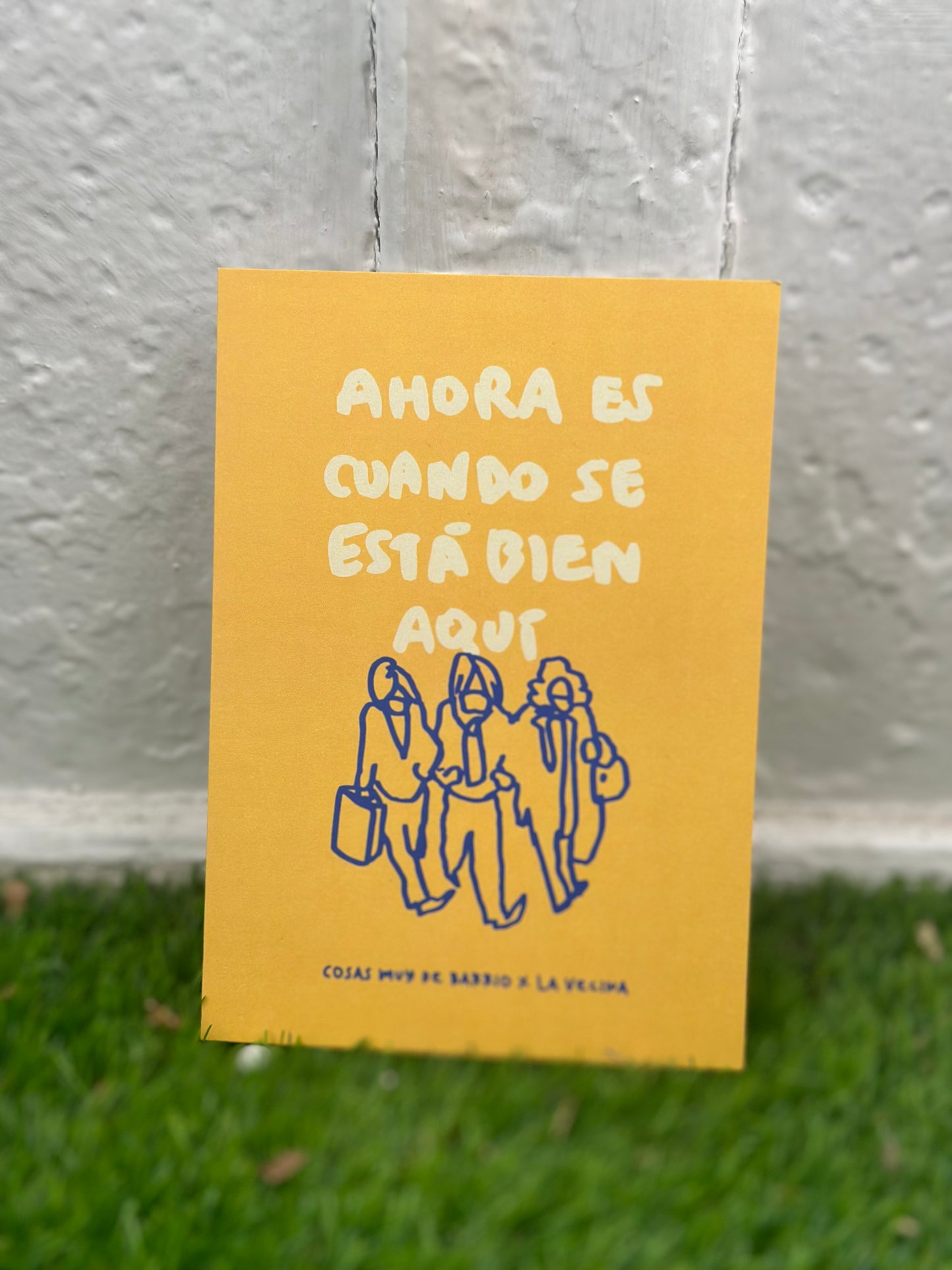 Lámina + Chapa Ahora es cuando qué agusto estoy