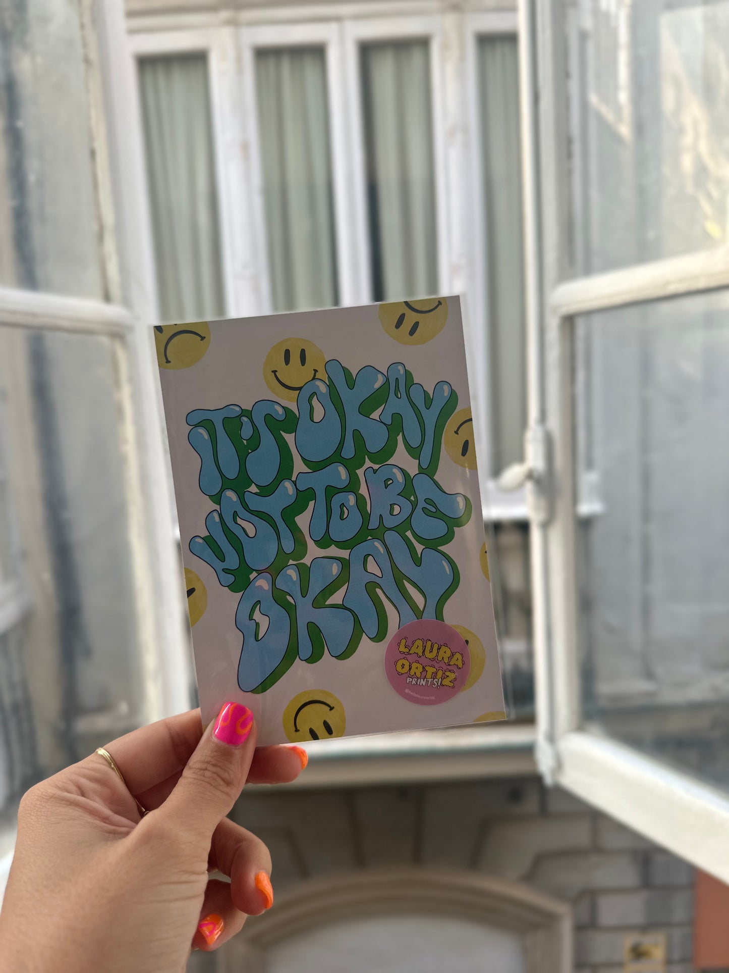 Postal It's okay not to be okay