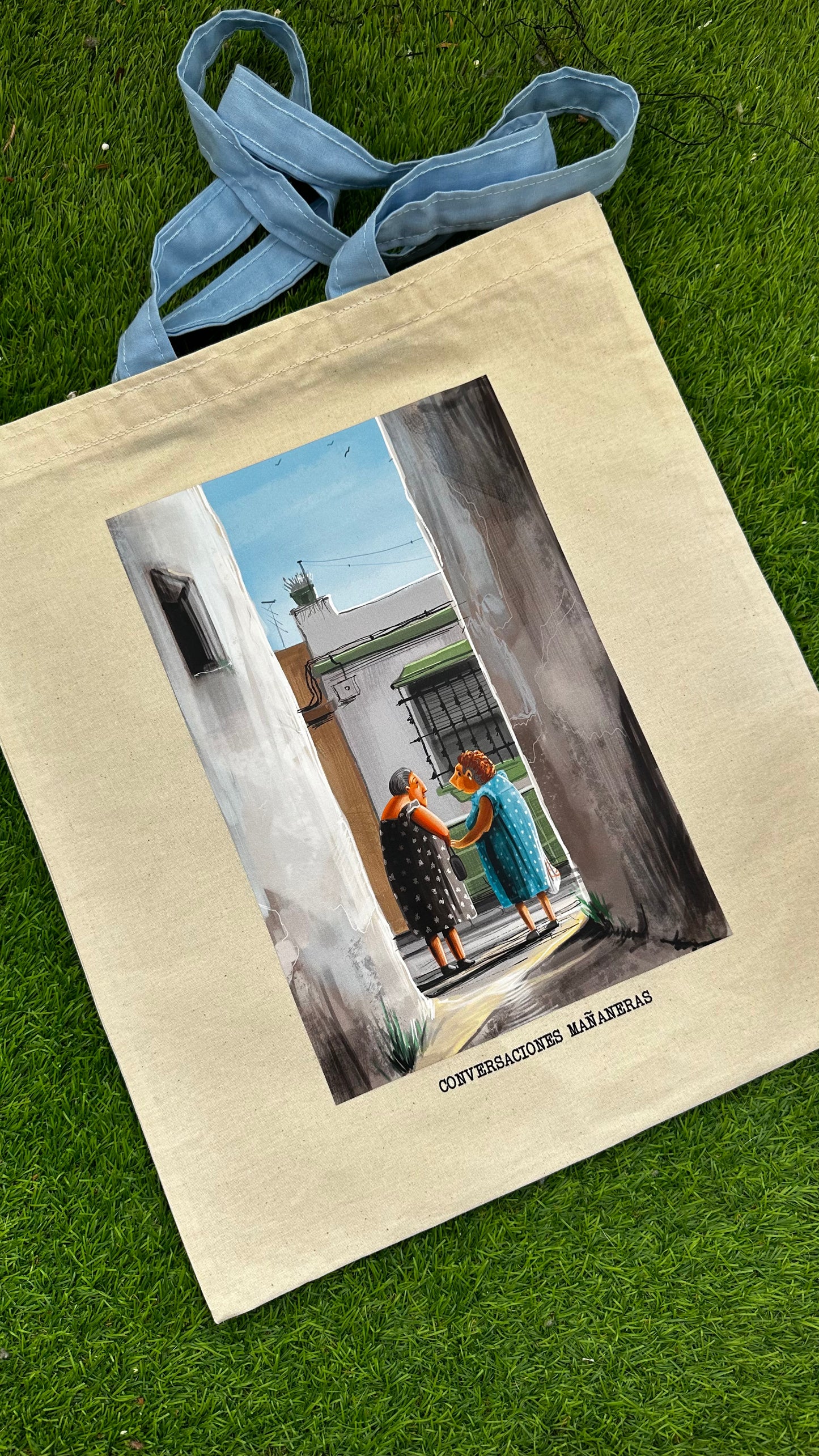 Totebag Abuela - Conversaciones mañaneras
