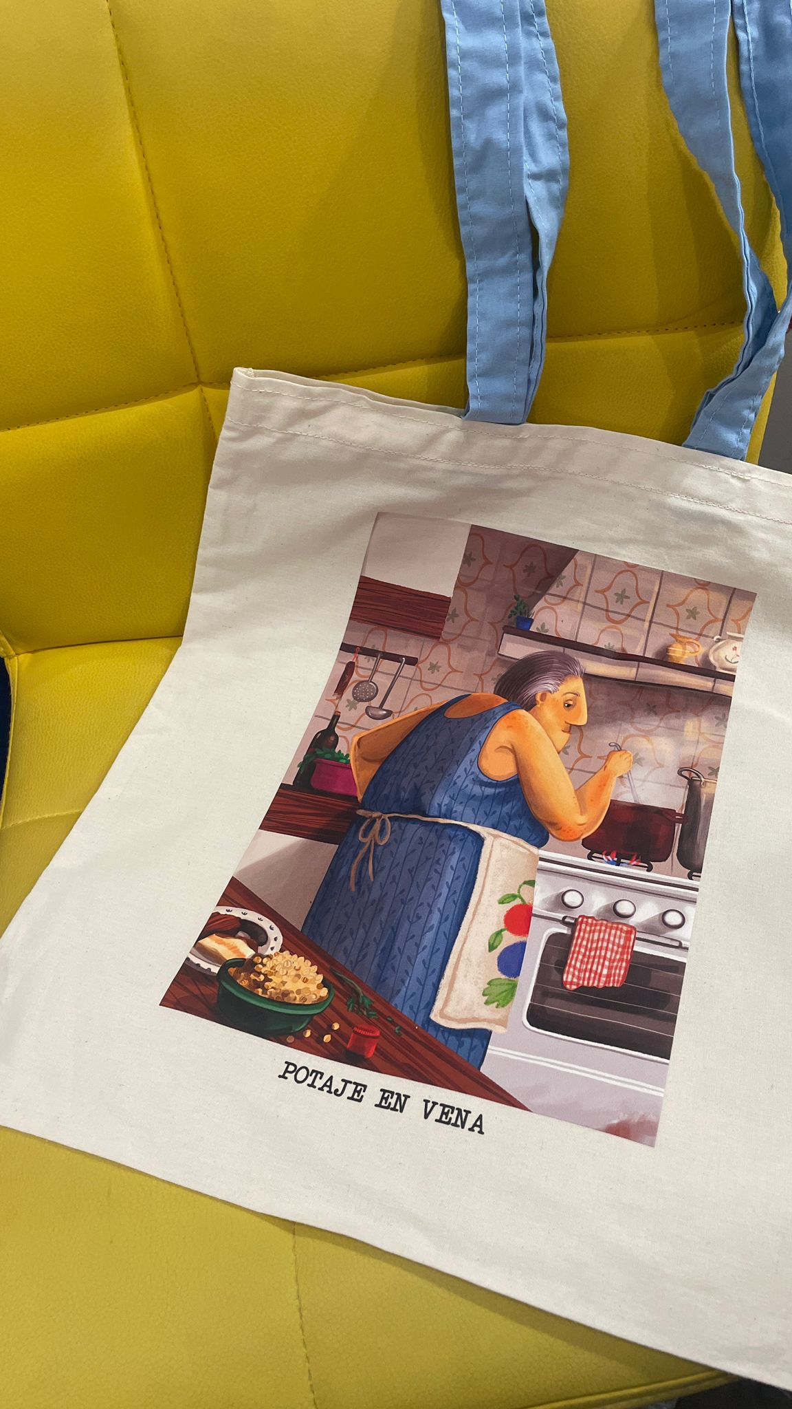 Grandma Totebag - Fresh