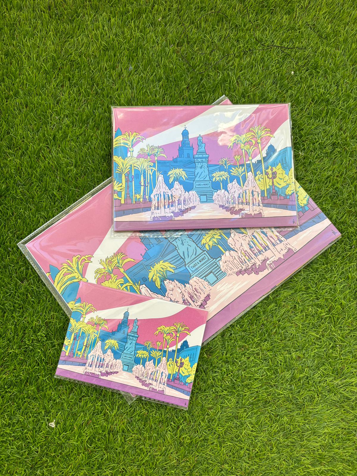 Lámina Plaza San Juan de dios