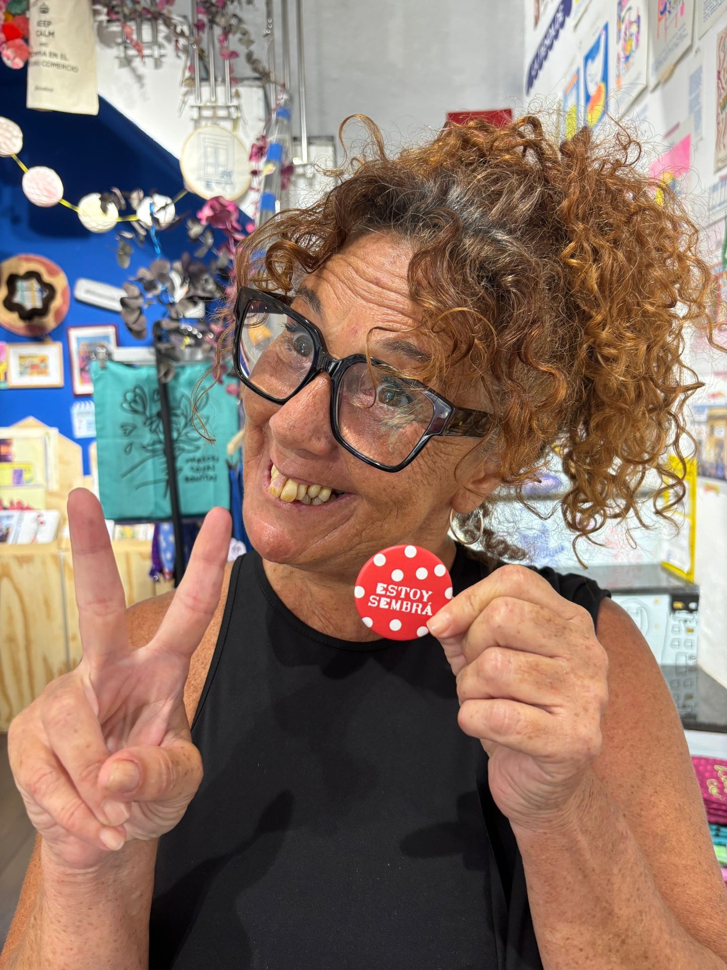 Chapa de Estoy sembrá