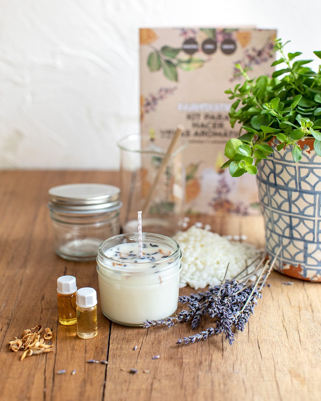 Kit para hacer velas