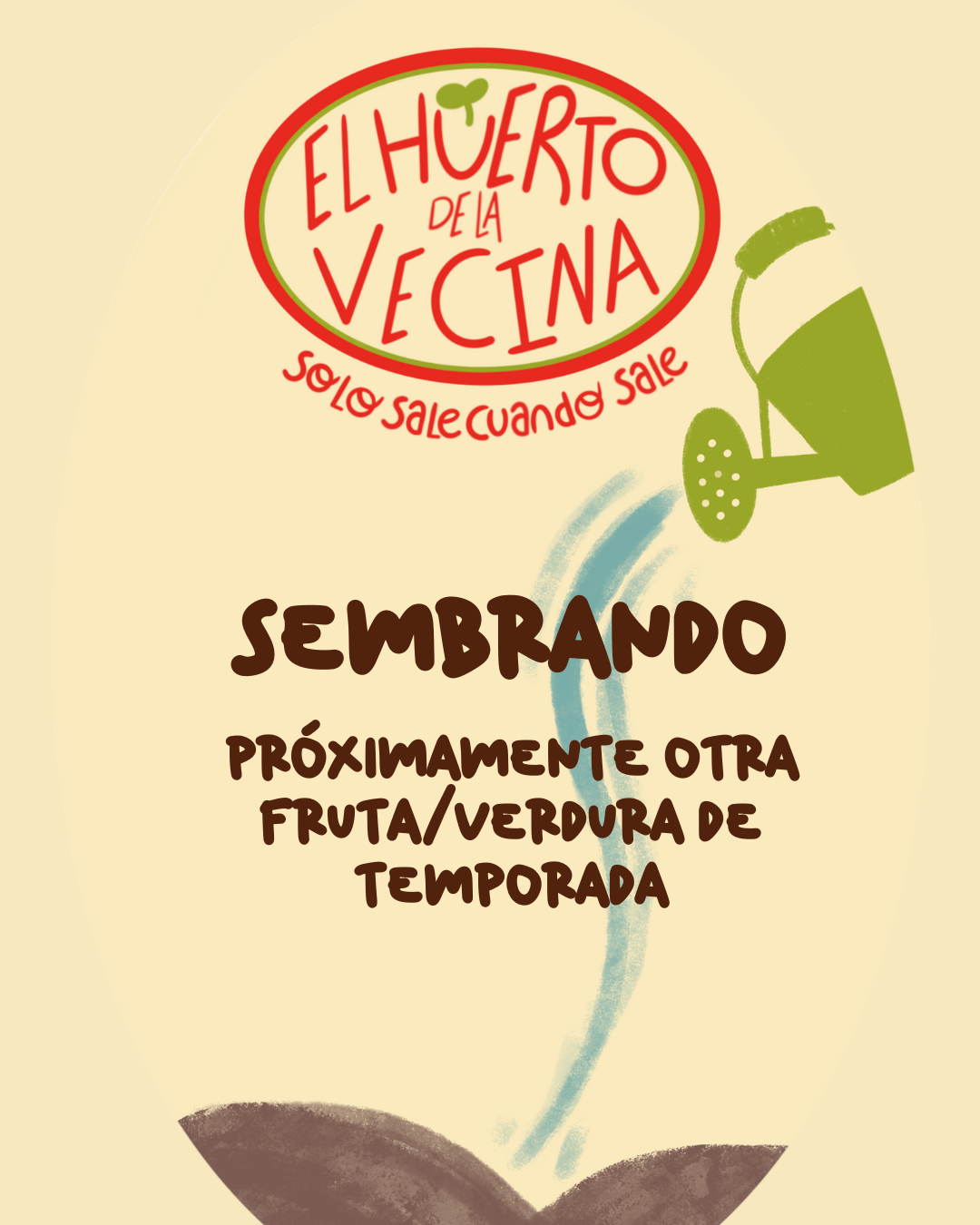 Camiseta ******* de El Huerto de La Vecina