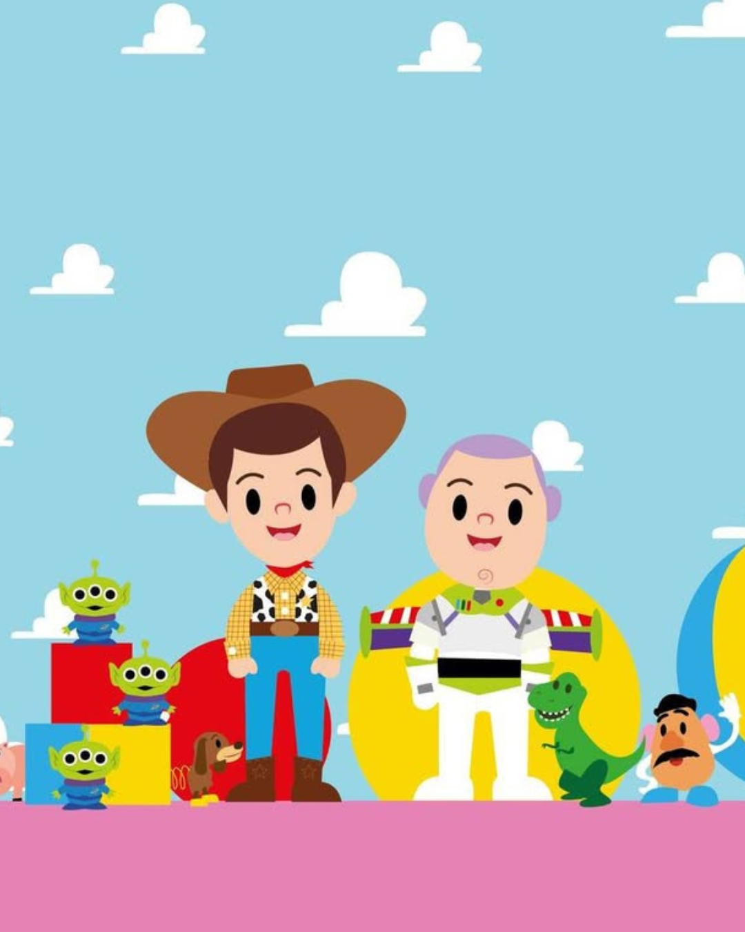 Lámina de Toy Story