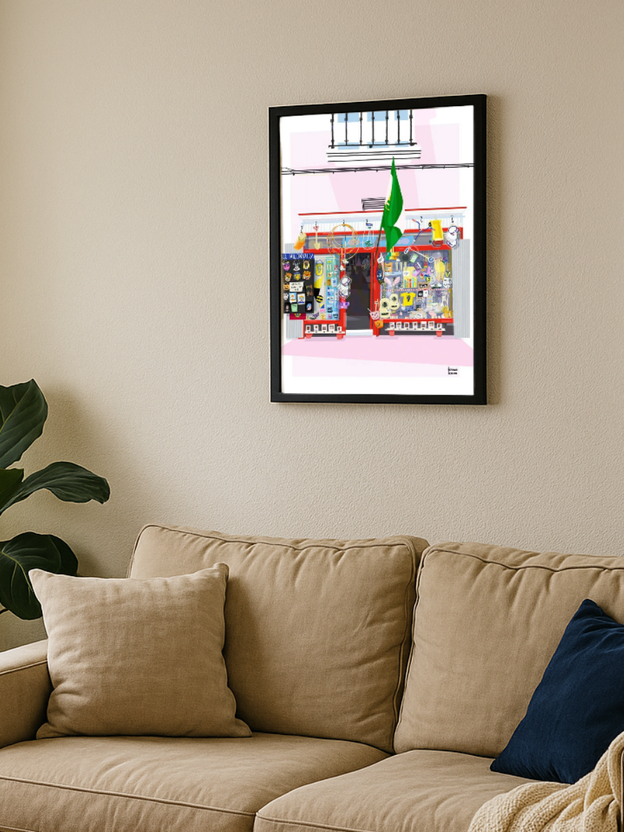 Lámina El Millonario - Cádiz