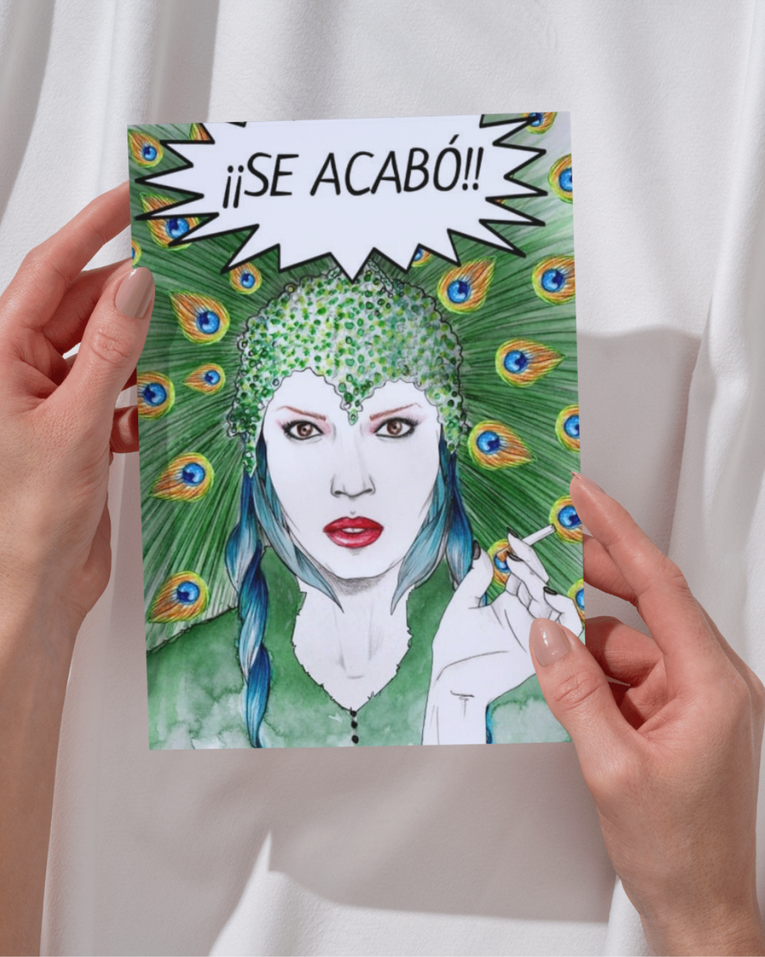 Lámina de Maria Jimenez- Se Acabó