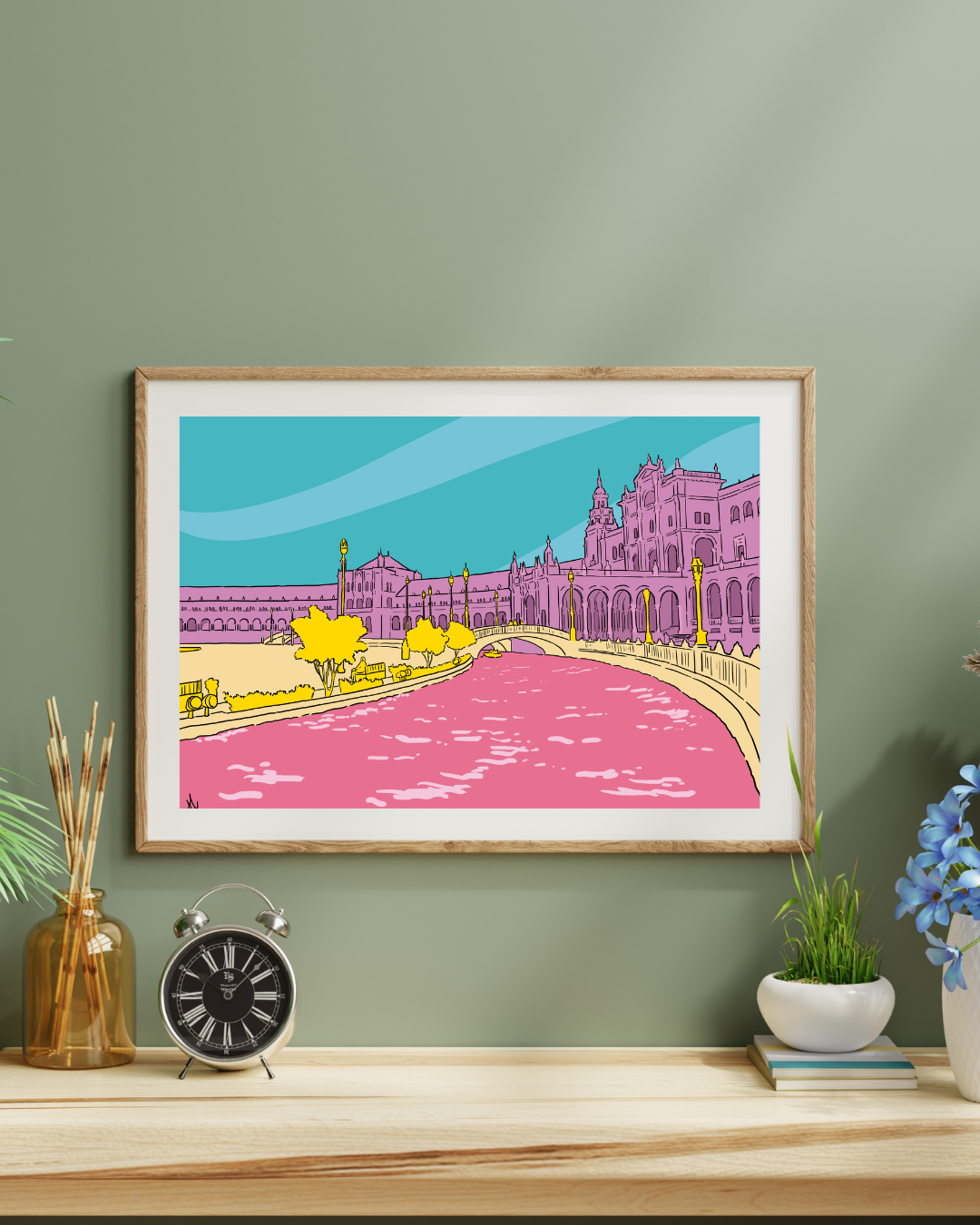 Plaza España Sevilla