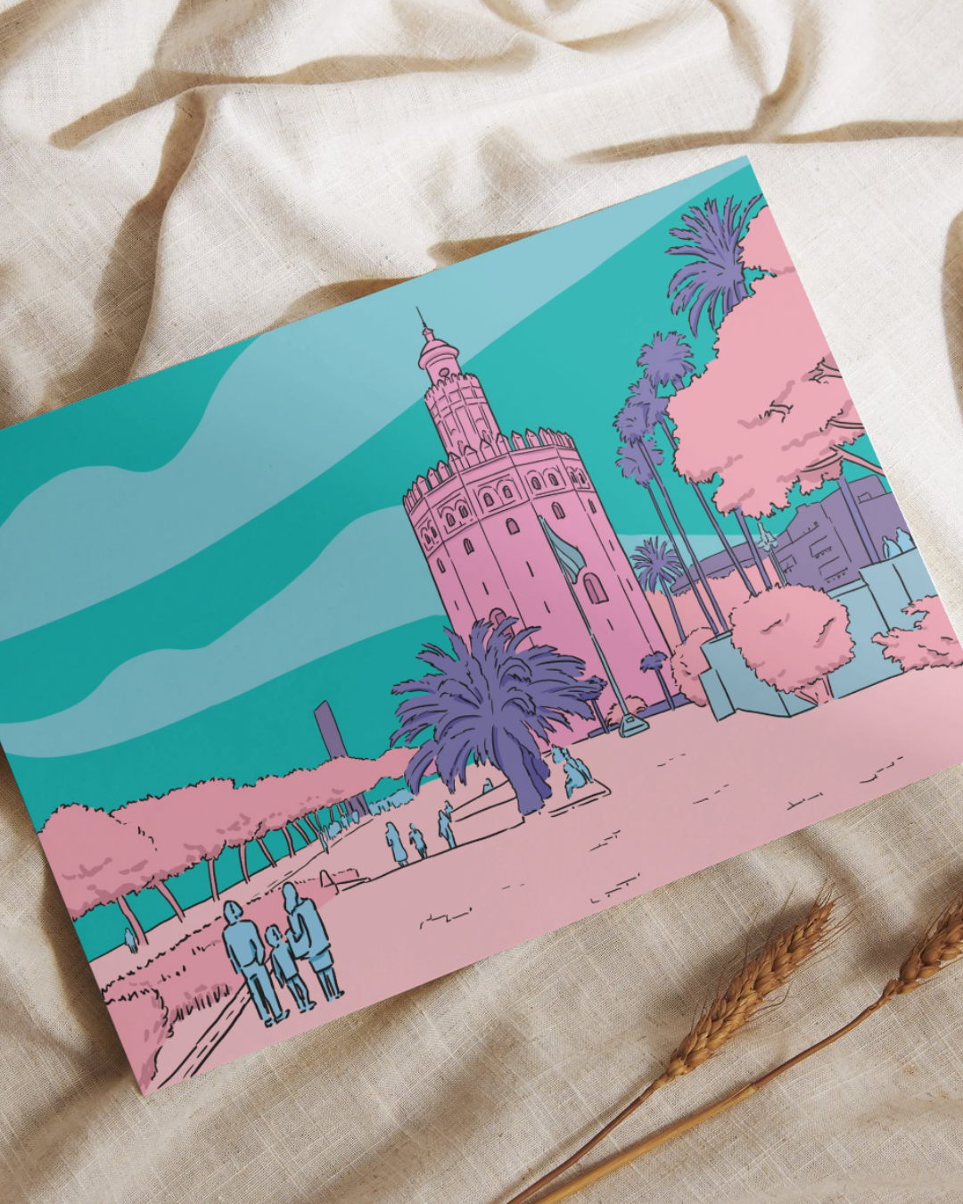 Torre del Oro Sevilla