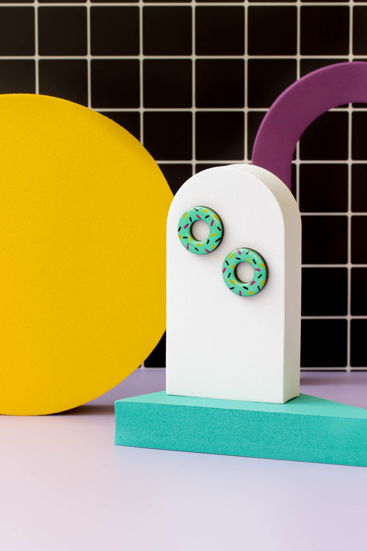 Pendientes aros turques mini