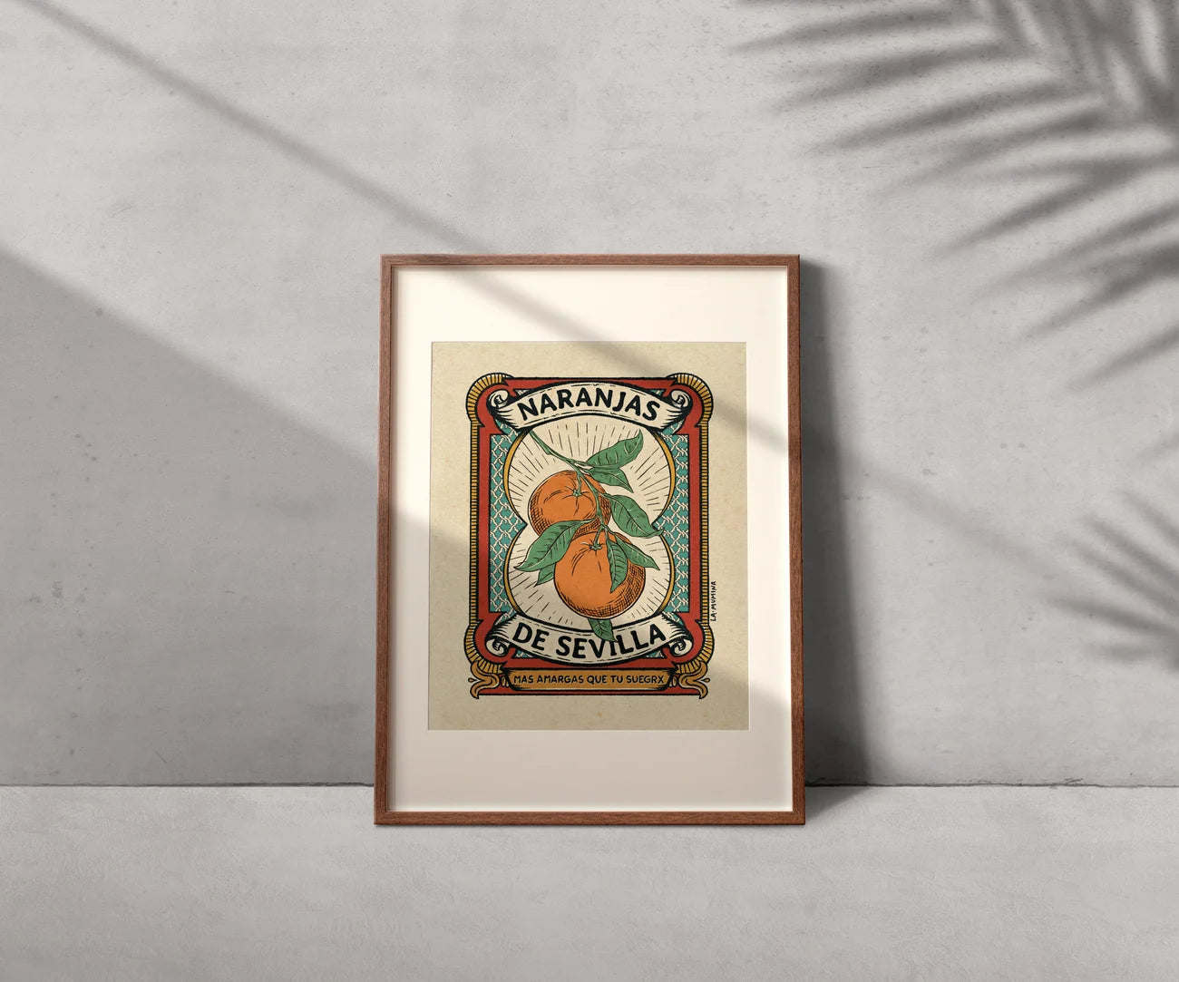 Seville Oranges Sheet