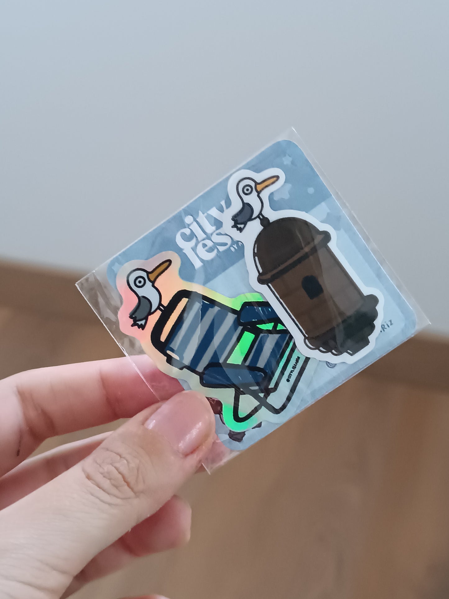 Mollete with oil, tomato and coffee Sticker