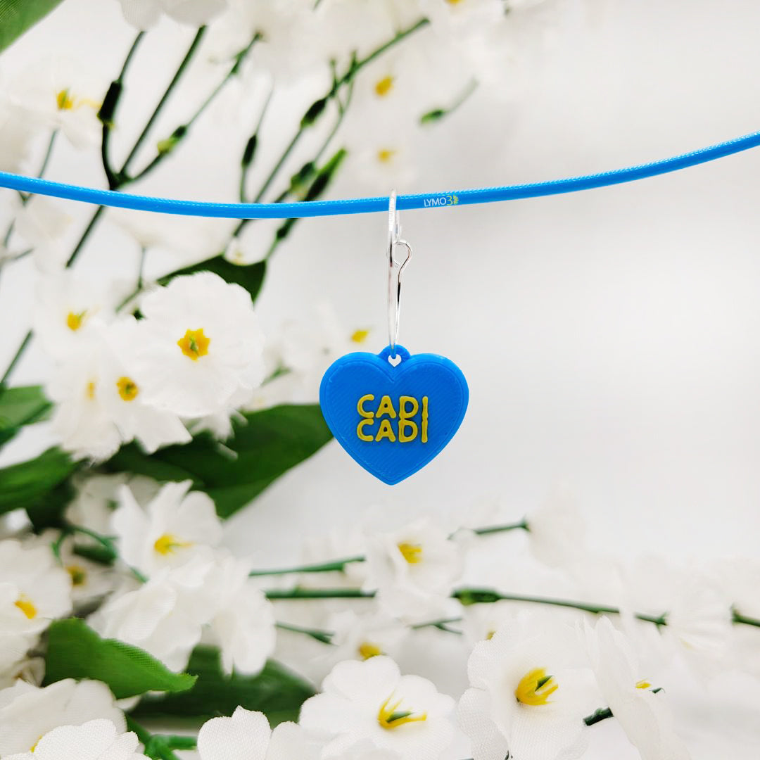 Pendiente Potaje Corazón