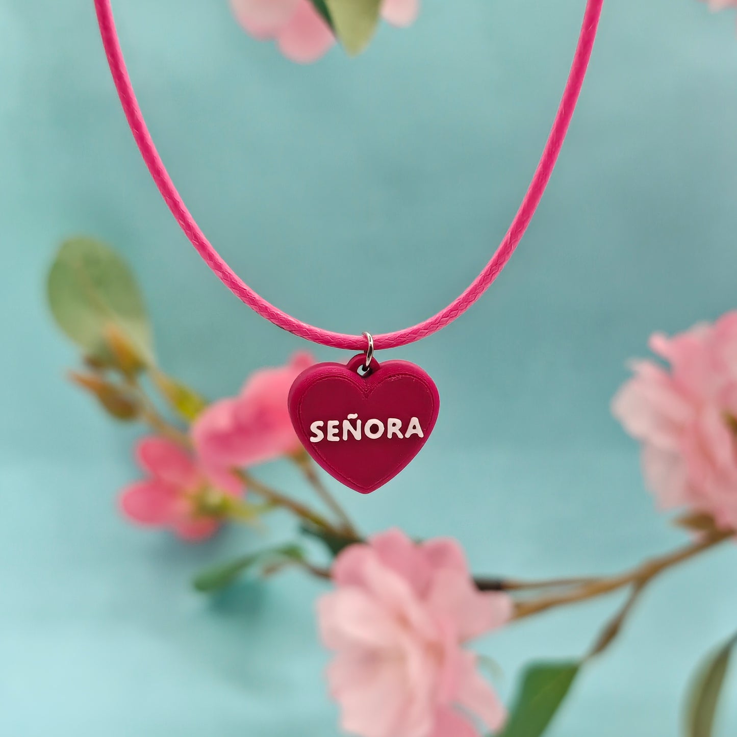 Collar SEÑORA Corazón