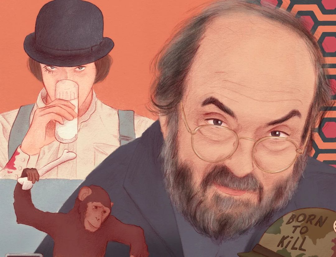 Lámina Stanley Kubrick