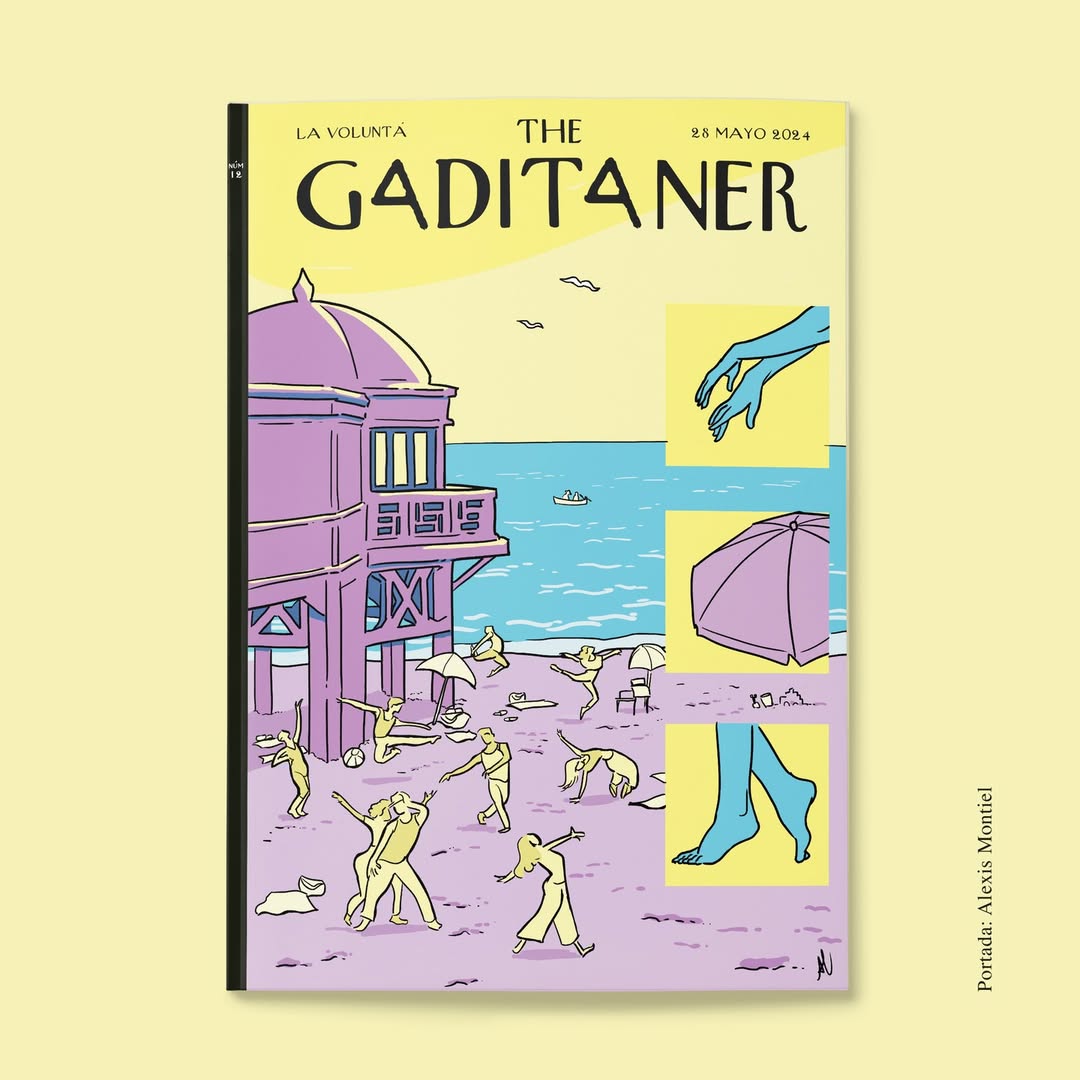 Lámina Caleta - The Gaditaner