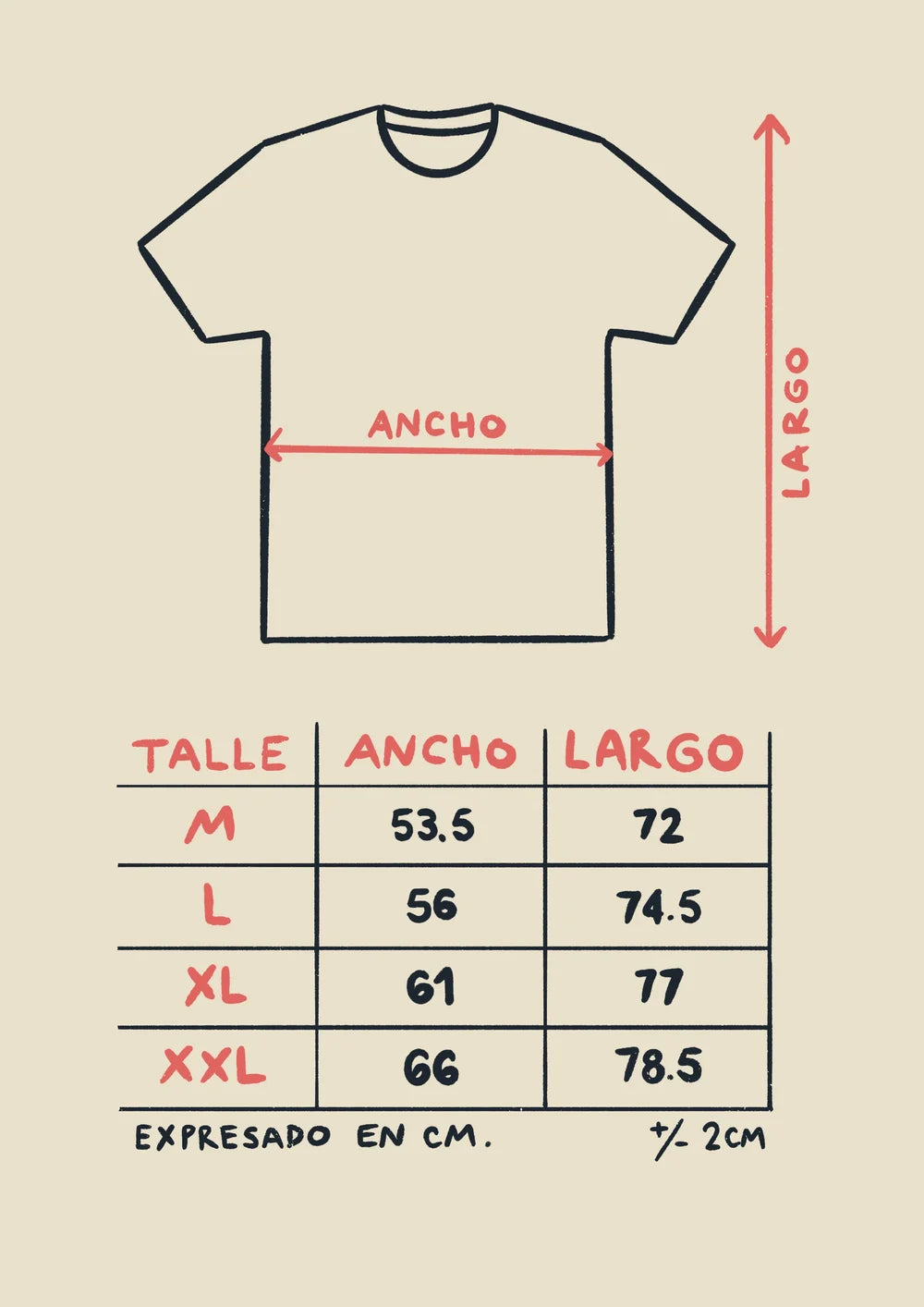 Camiseta de Cervecita pa La Penúltima